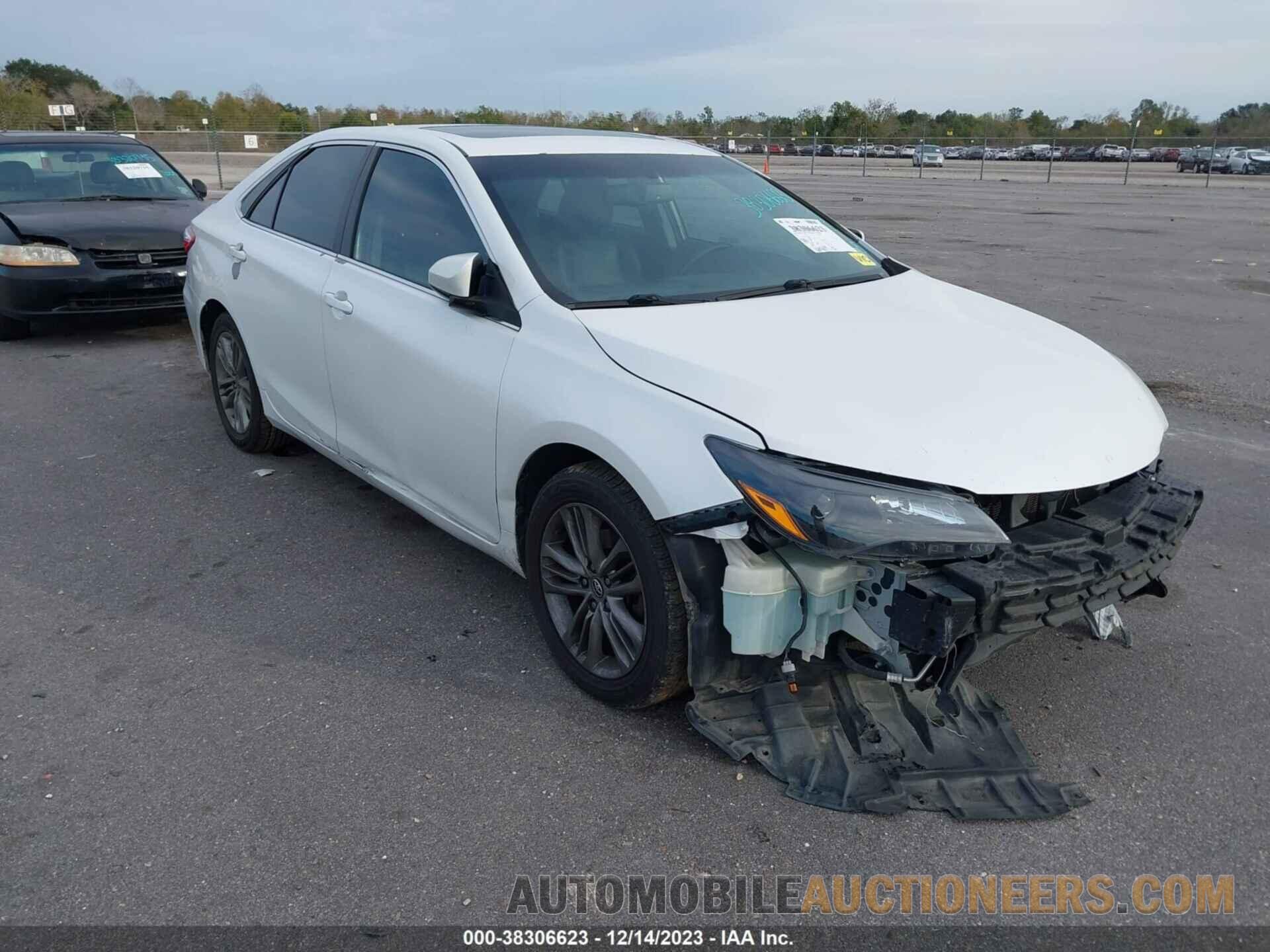 4T1BF1FK8FU928397 TOYOTA CAMRY 2015