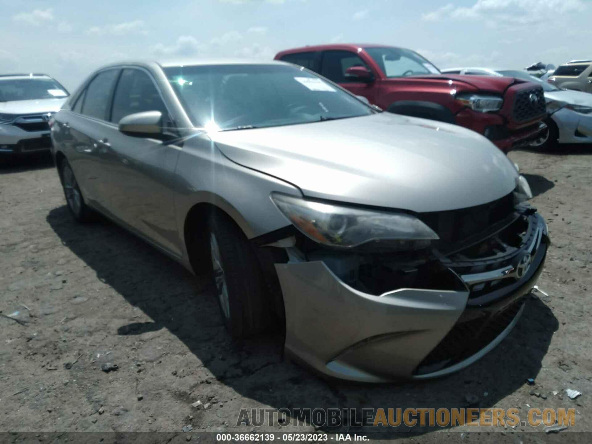 4T1BF1FK8FU928738 TOYOTA CAMRY 2015