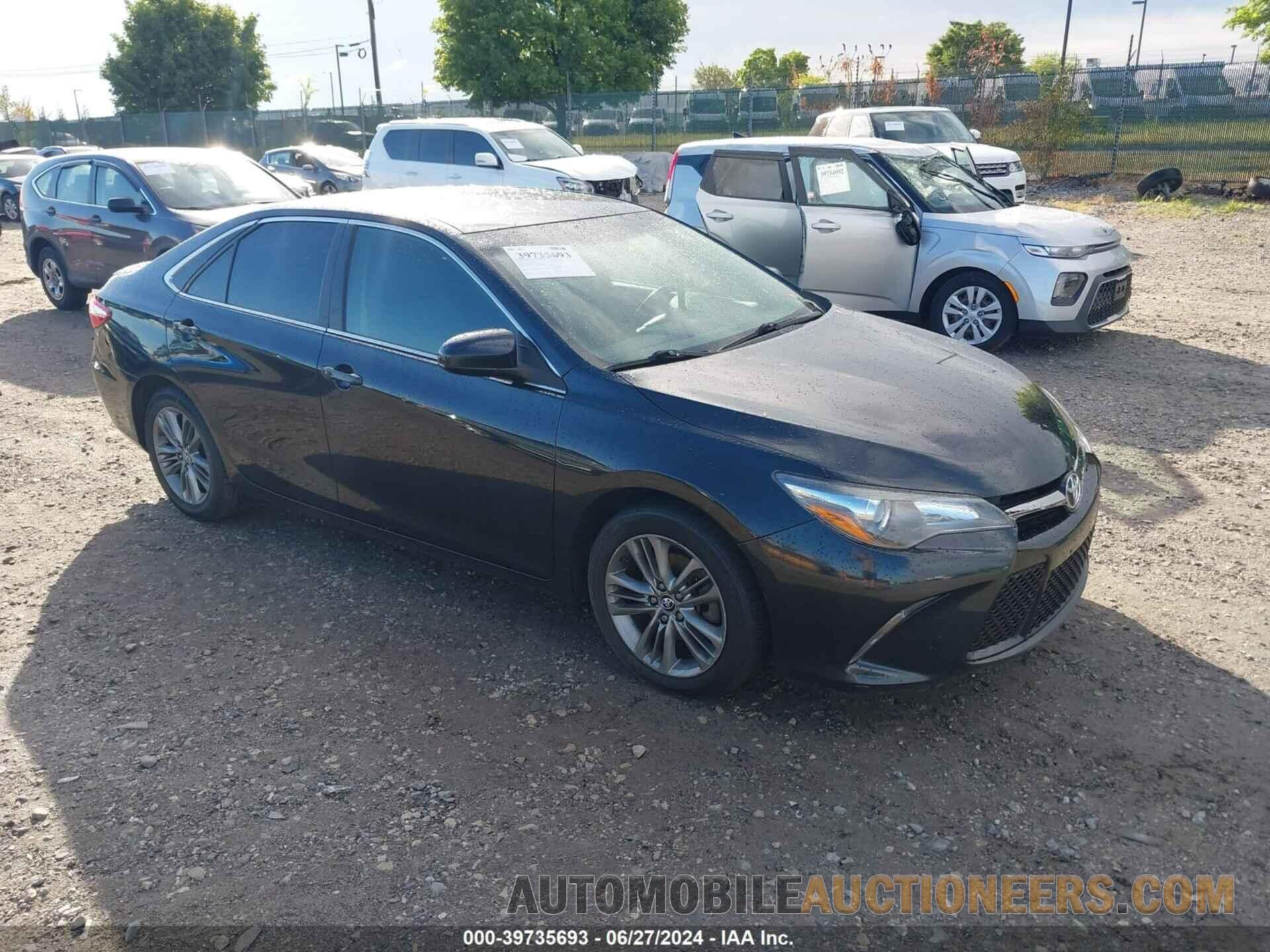 4T1BF1FK8FU930442 TOYOTA CAMRY 2015