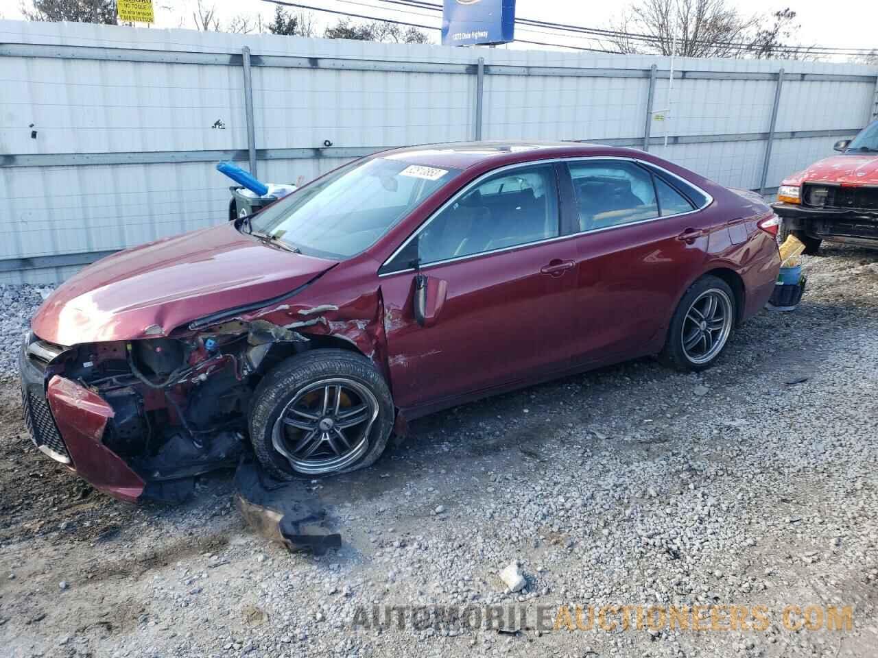 4T1BF1FK8FU930540 TOYOTA CAMRY 2015