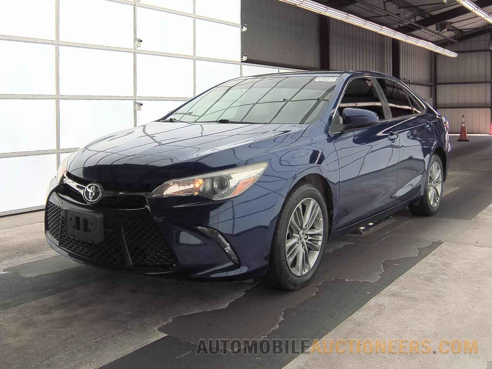 4T1BF1FK8FU931283 Toyota Camry 2015