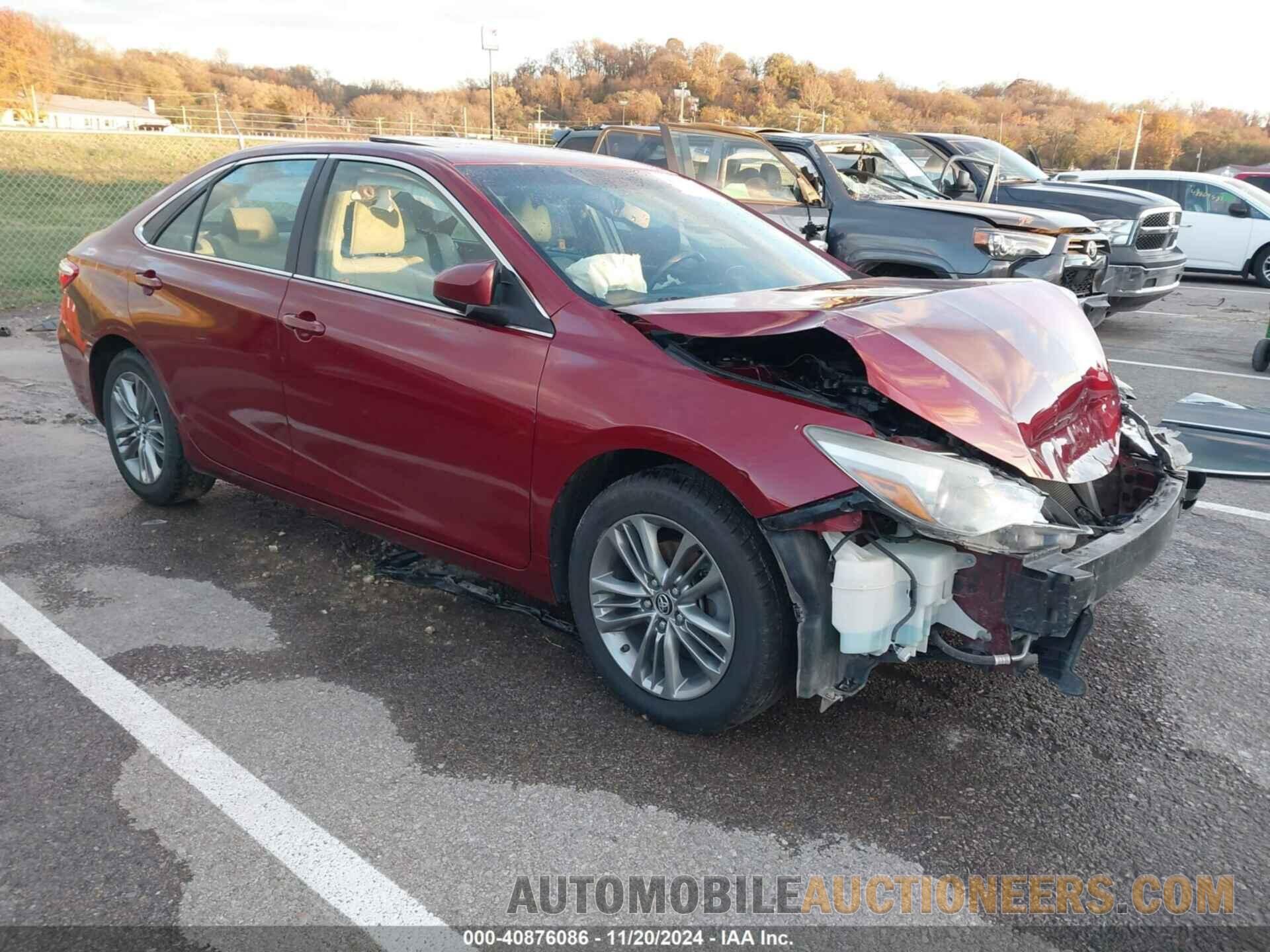 4T1BF1FK8FU932630 TOYOTA CAMRY 2015