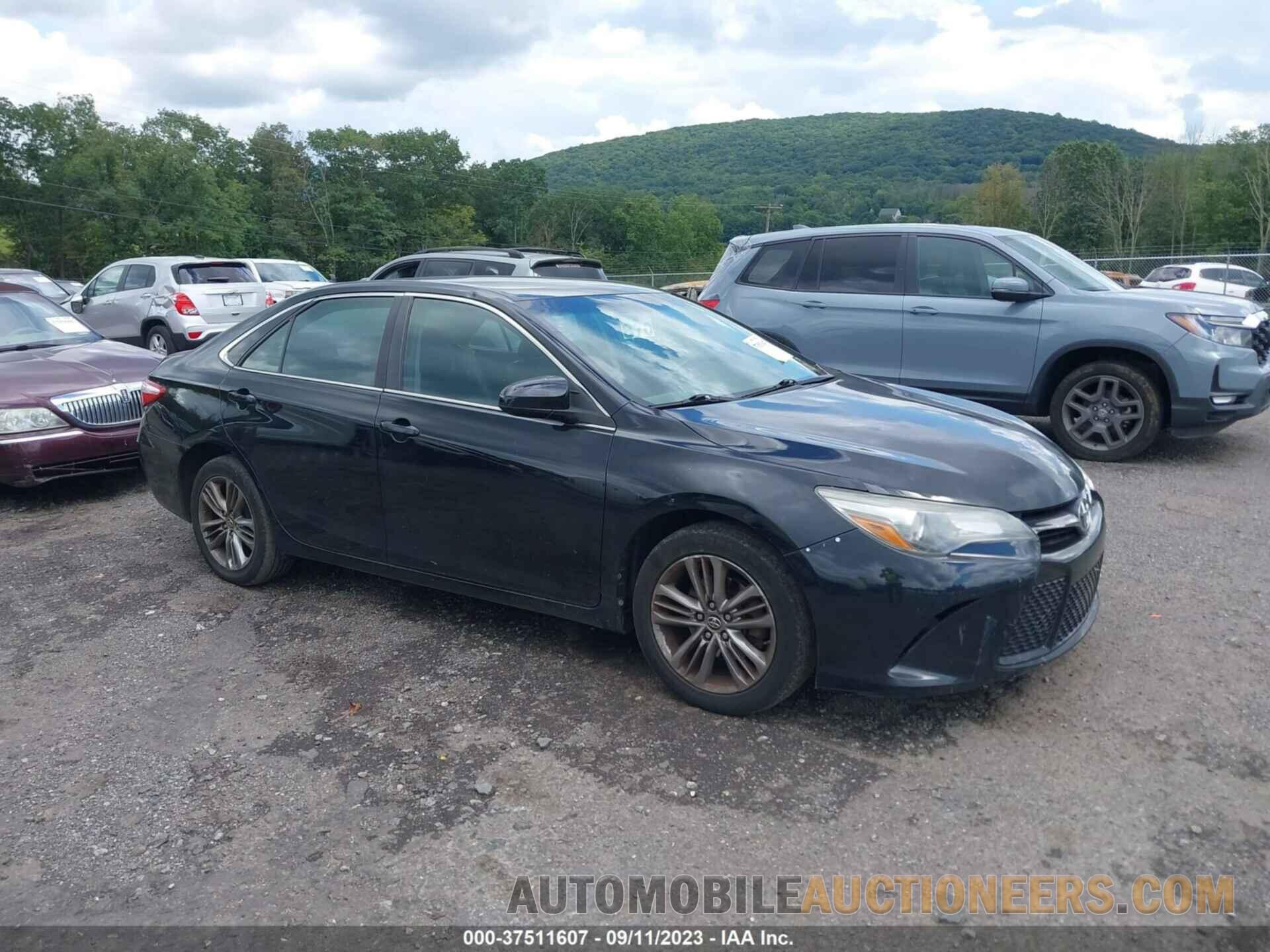 4T1BF1FK8FU933390 TOYOTA CAMRY 2015