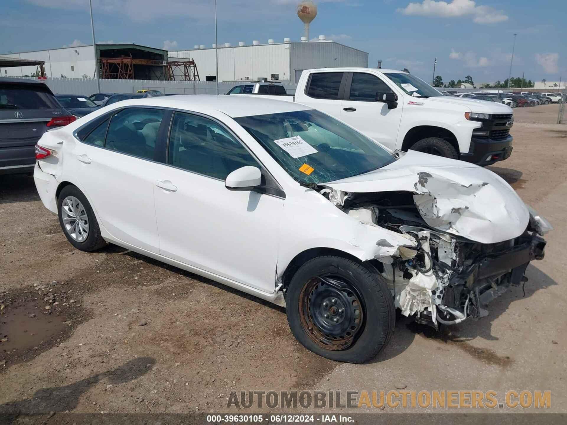 4T1BF1FK8FU933762 TOYOTA CAMRY 2015