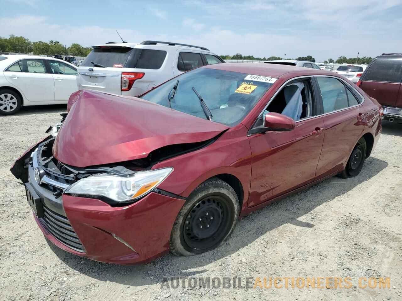 4T1BF1FK8FU934247 TOYOTA CAMRY 2015