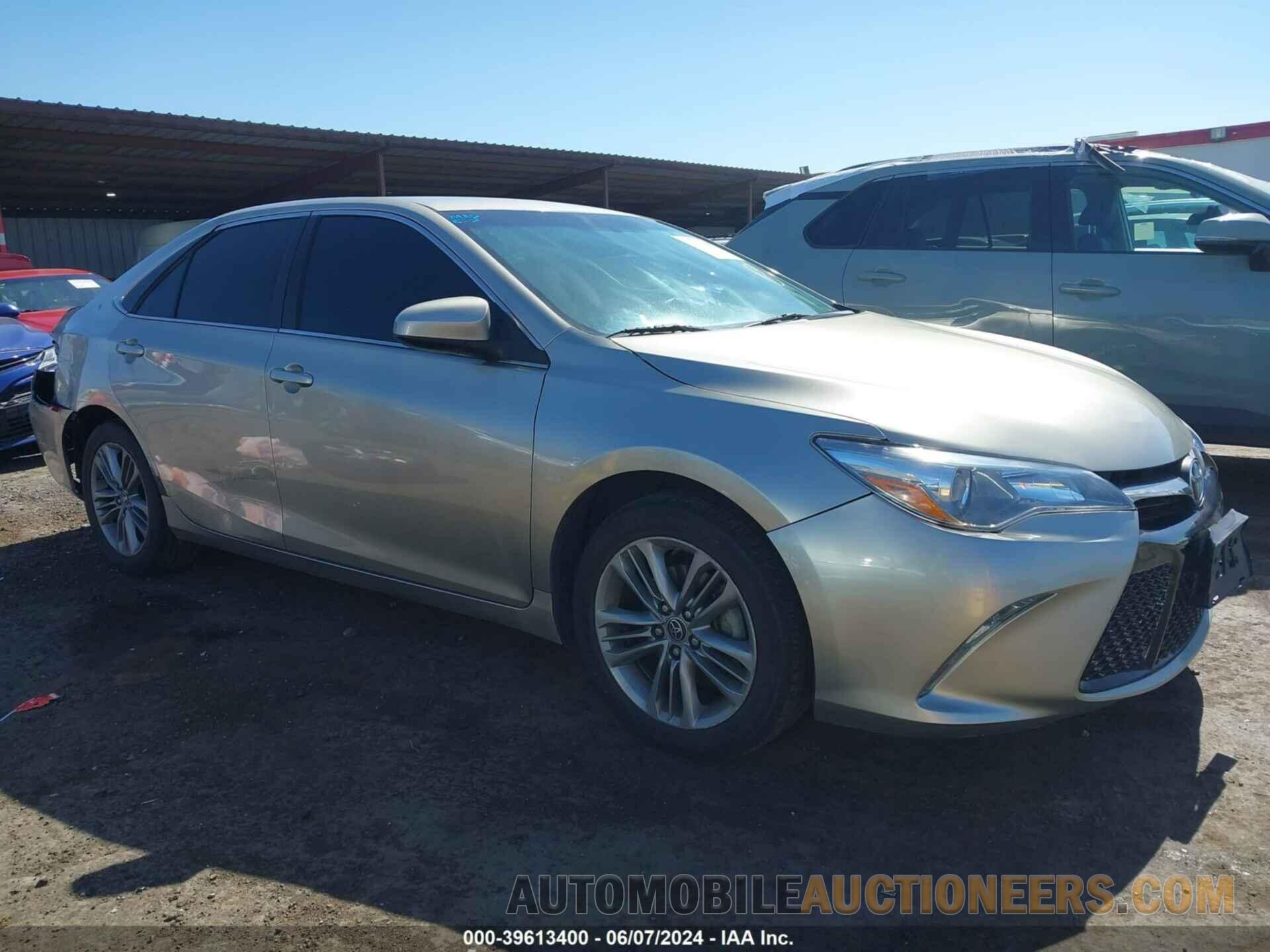 4T1BF1FK8FU937584 TOYOTA CAMRY 2015