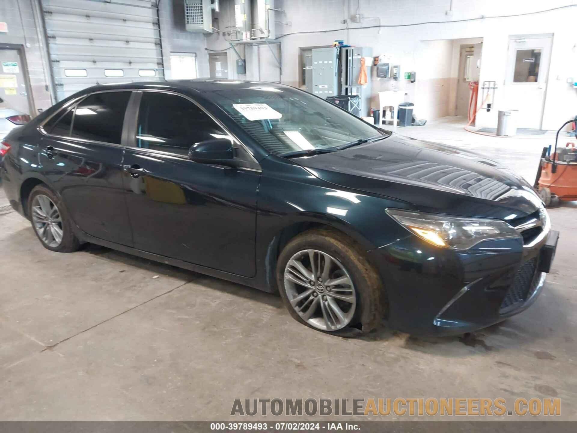 4T1BF1FK8FU938072 TOYOTA CAMRY 2015