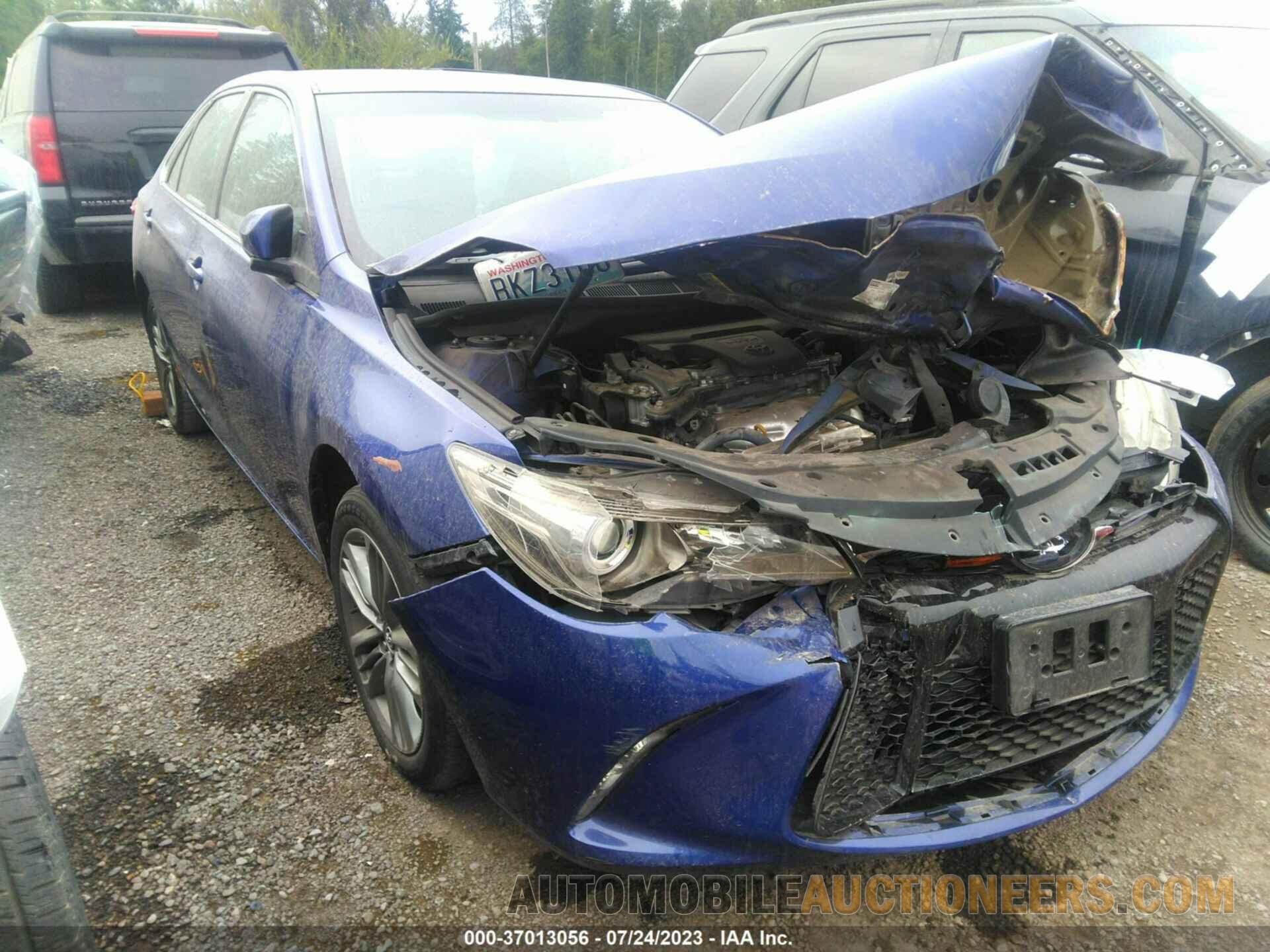 4T1BF1FK8FU939206 TOYOTA CAMRY 2015