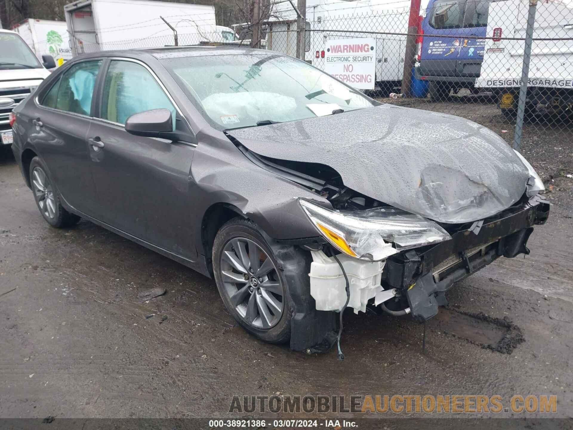 4T1BF1FK8FU941084 TOYOTA CAMRY 2015