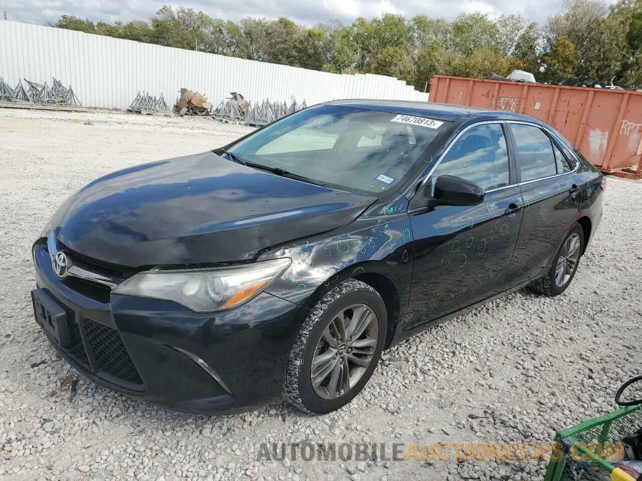 4T1BF1FK8FU941201 TOYOTA CAMRY 2015