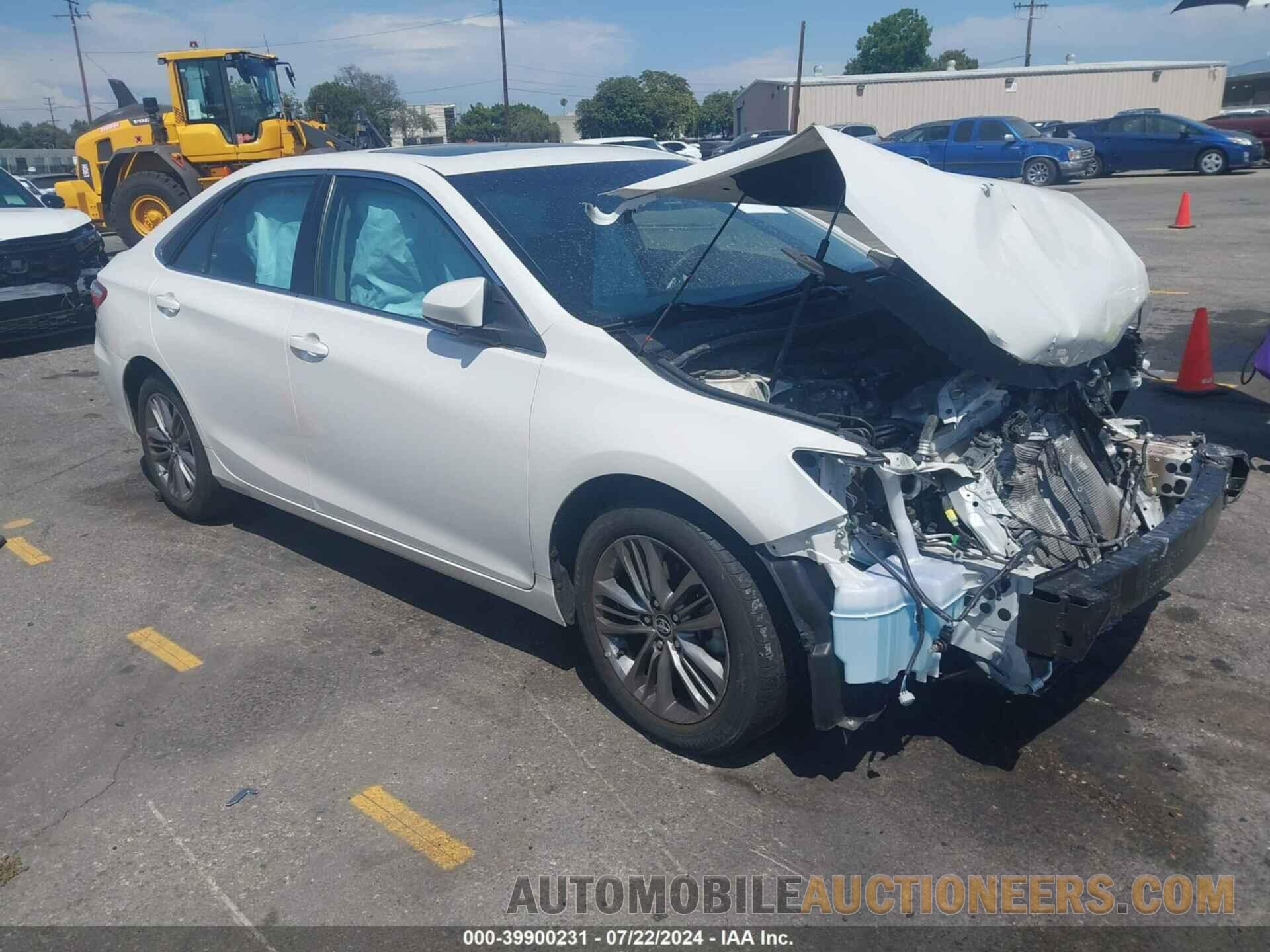 4T1BF1FK8FU942137 TOYOTA CAMRY 2015