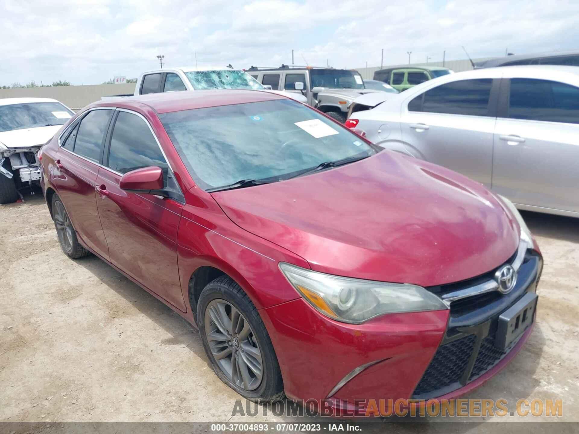 4T1BF1FK8FU942509 TOYOTA CAMRY 2015