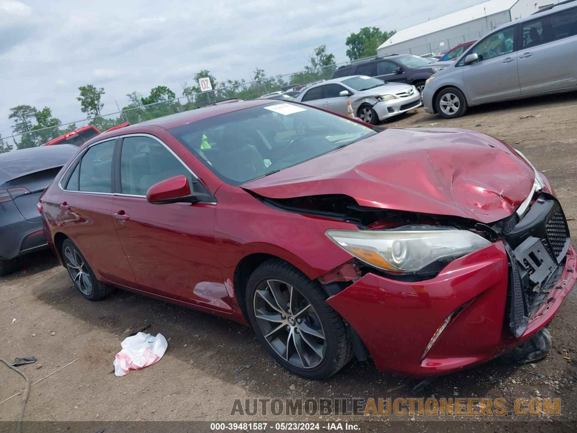 4T1BF1FK8FU944972 TOYOTA CAMRY 2015