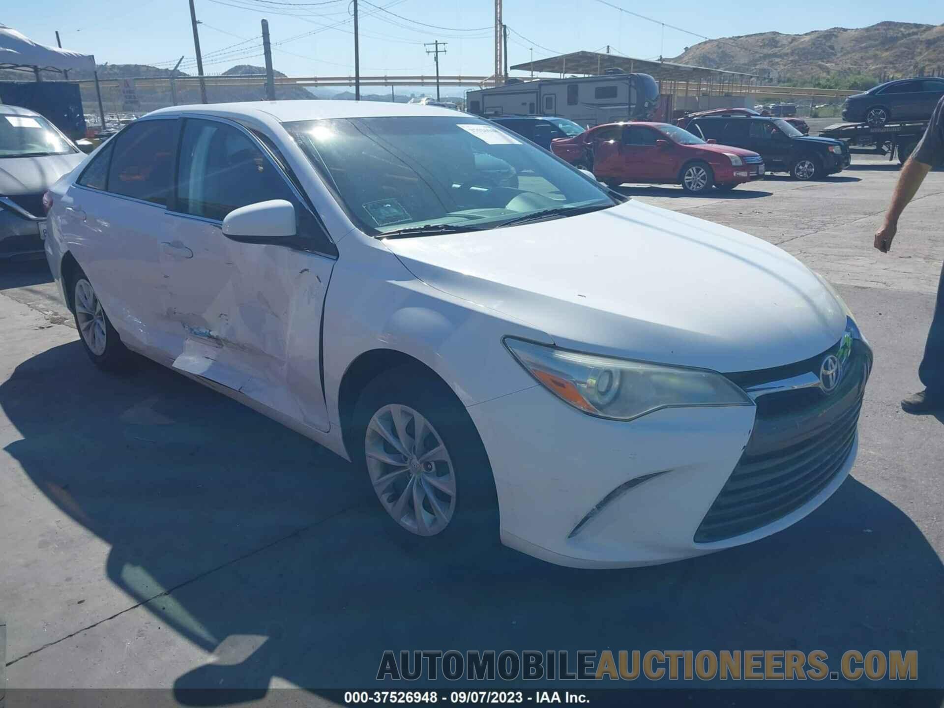 4T1BF1FK8FU945121 TOYOTA CAMRY 2015