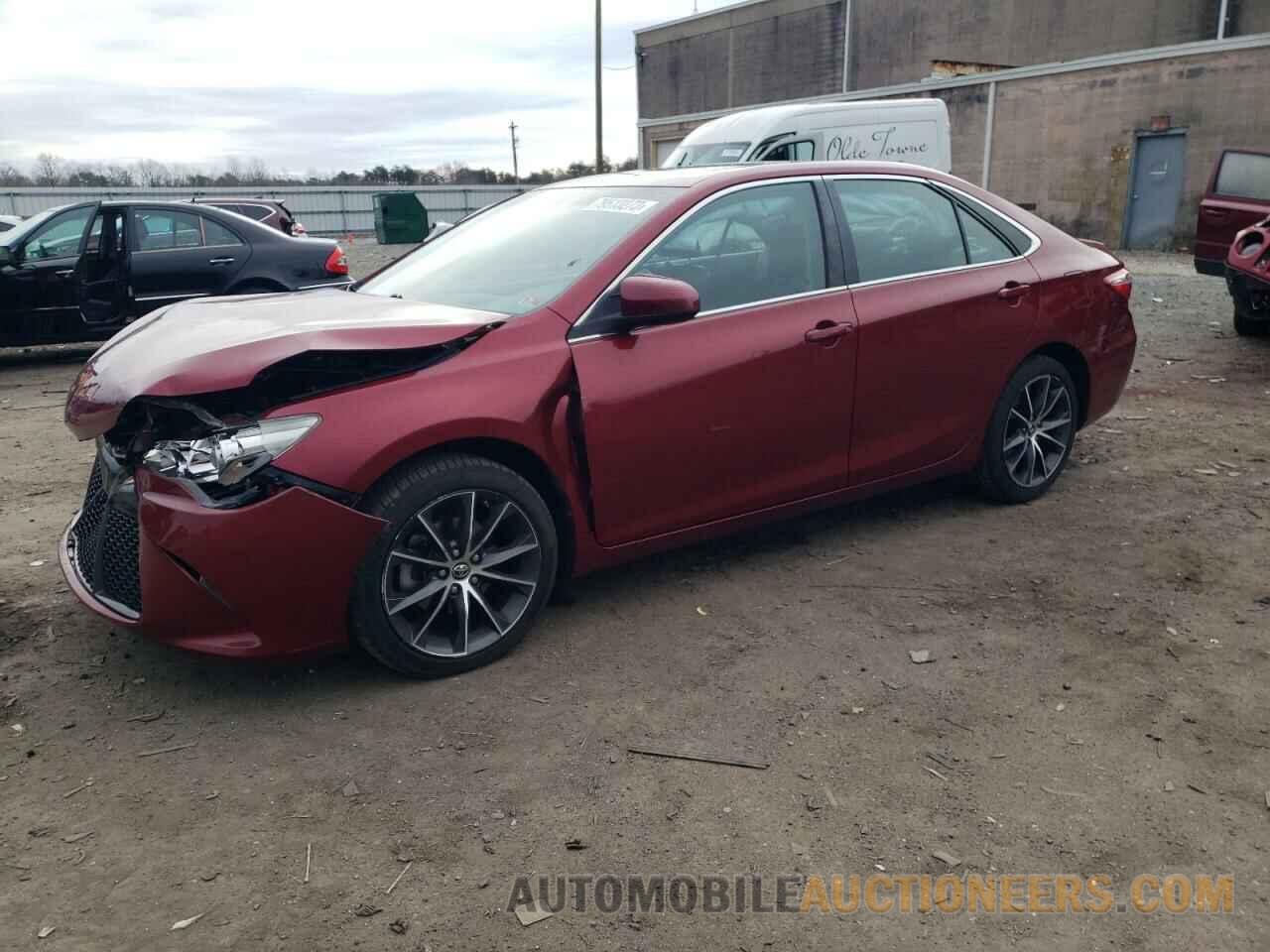 4T1BF1FK8FU949105 TOYOTA CAMRY 2015