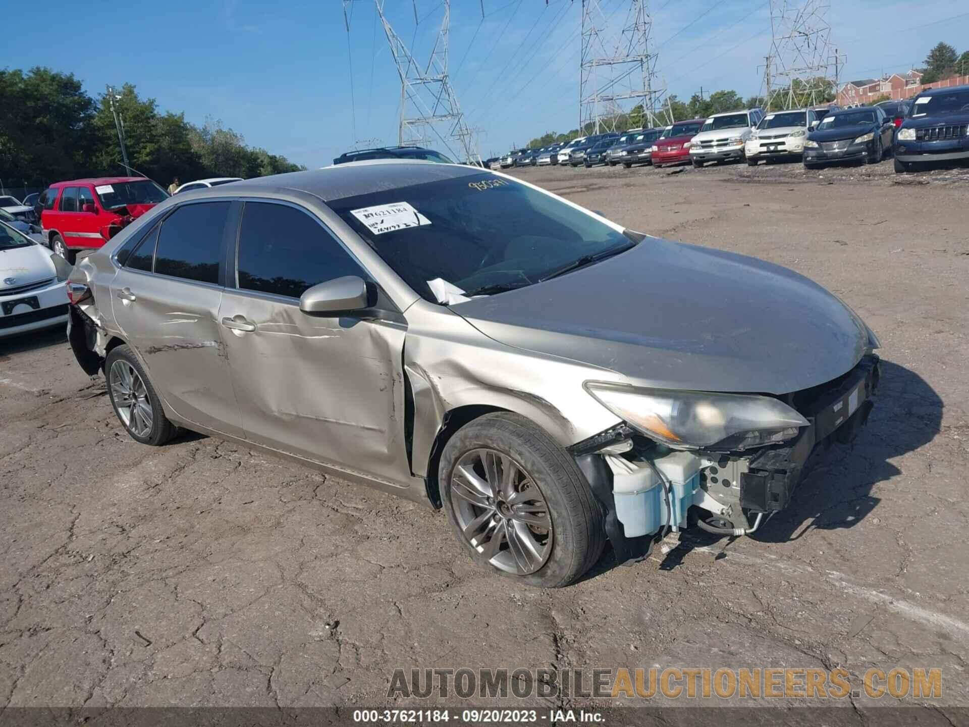 4T1BF1FK8FU950271 TOYOTA CAMRY 2015