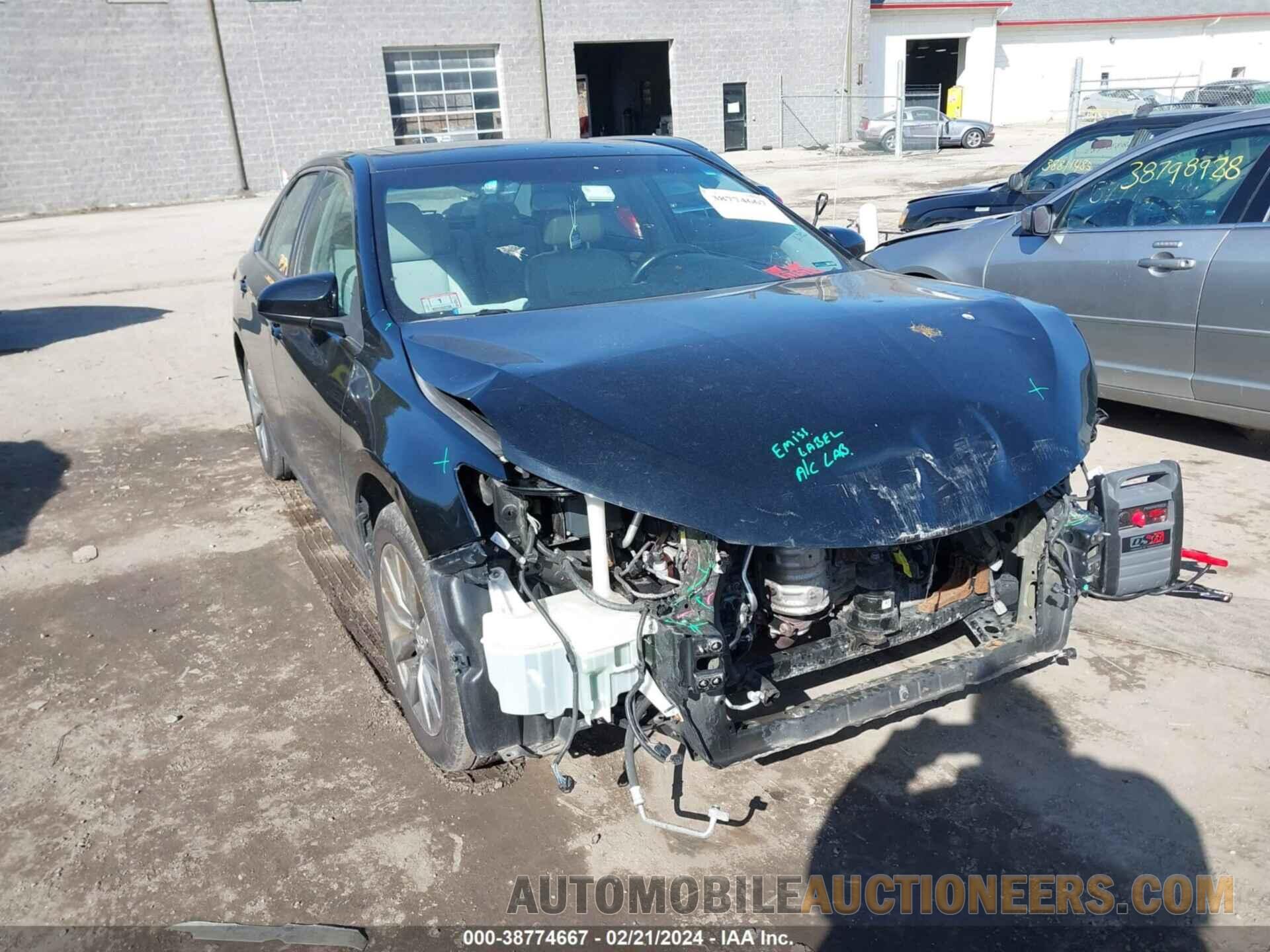 4T1BF1FK8FU950495 TOYOTA CAMRY 2015