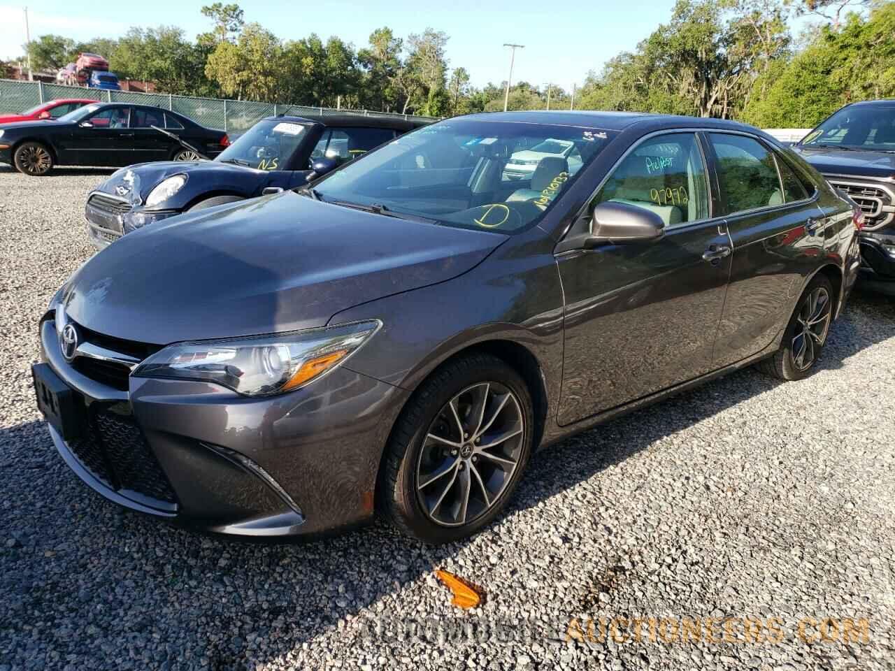 4T1BF1FK8FU950948 TOYOTA CAMRY 2015