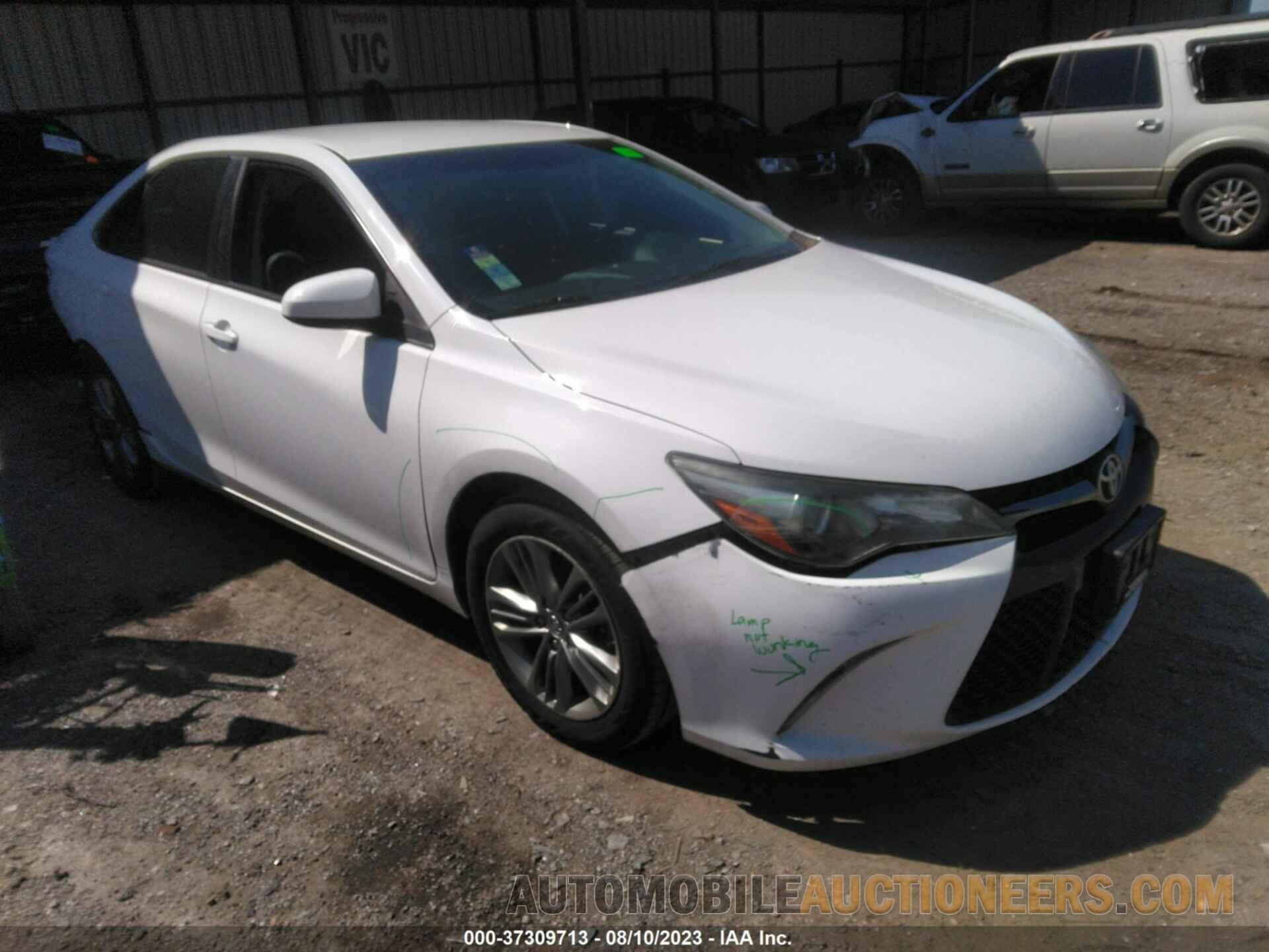 4T1BF1FK8FU951324 TOYOTA CAMRY 2015