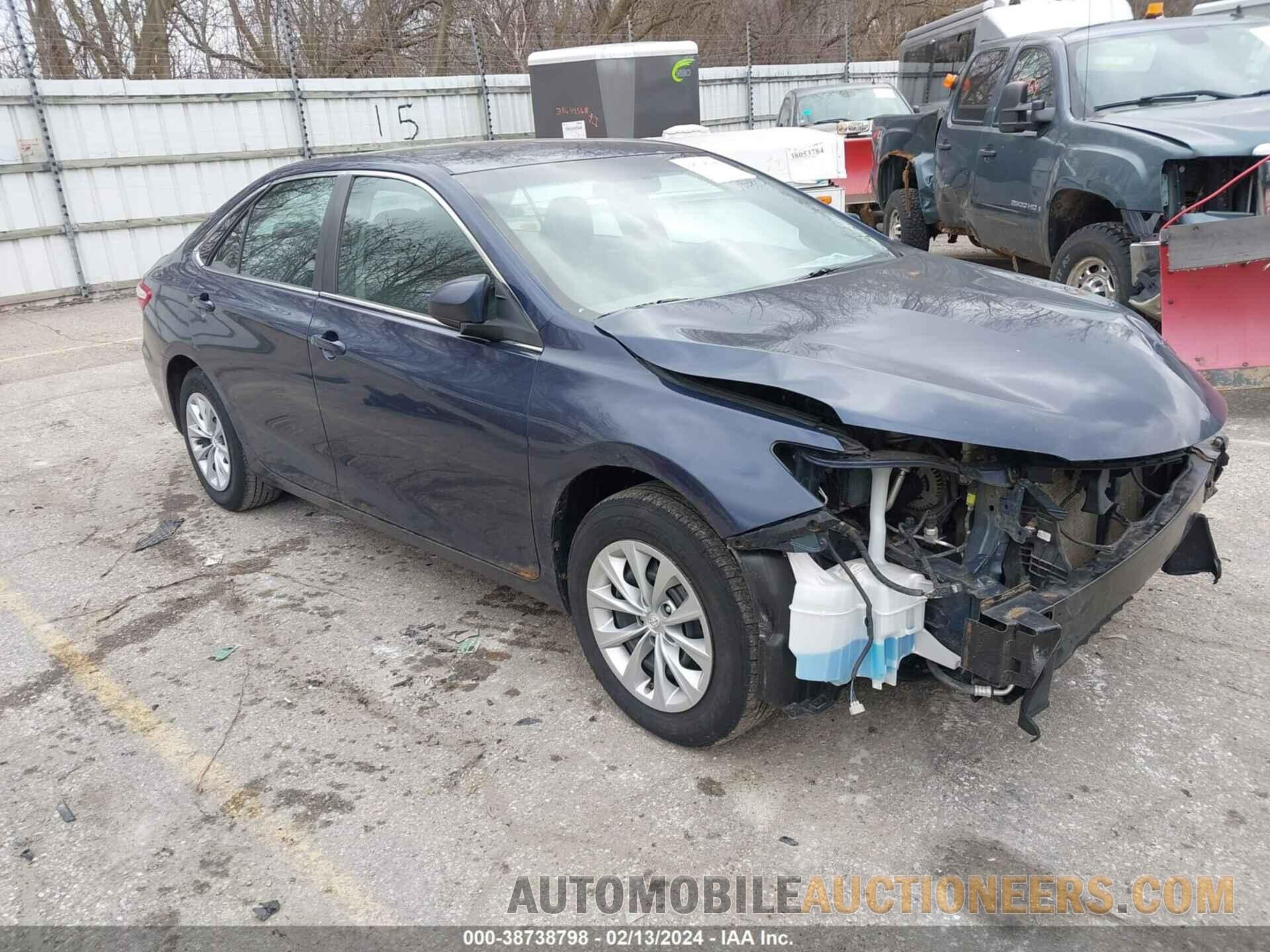 4T1BF1FK8FU953736 TOYOTA CAMRY 2015