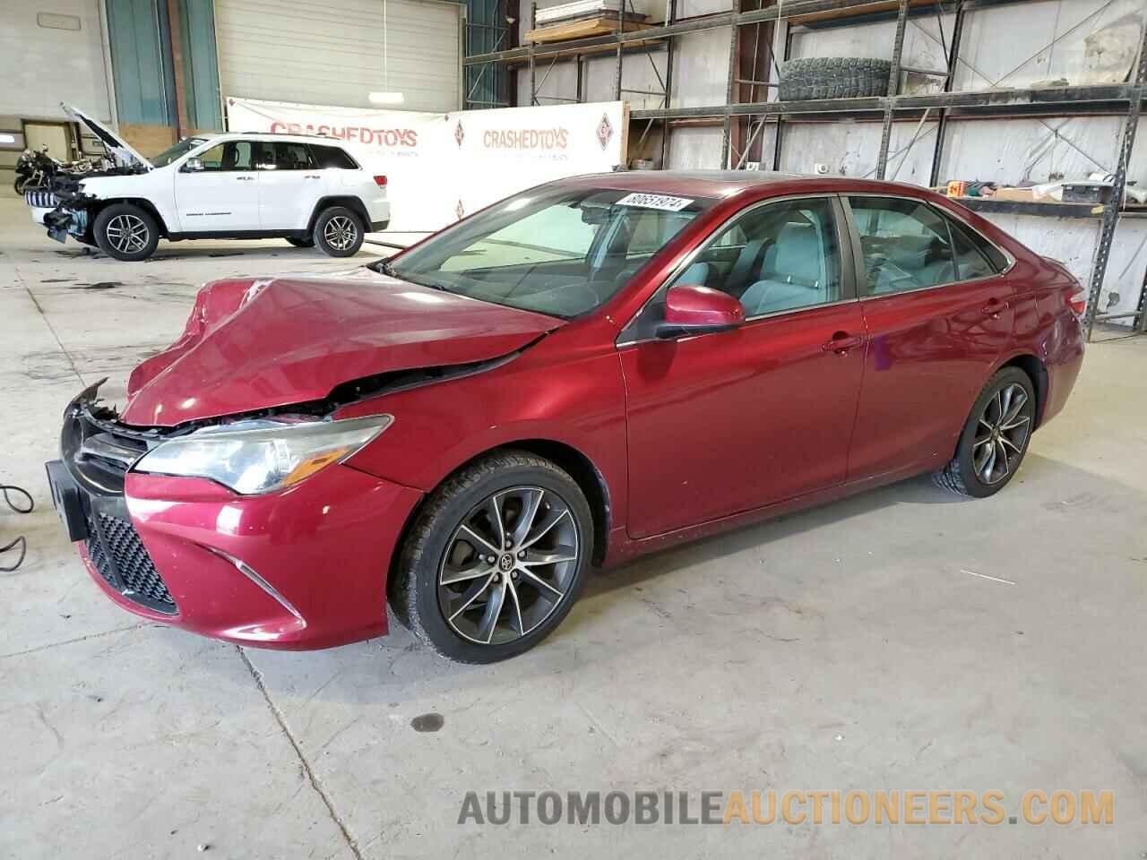 4T1BF1FK8FU955602 TOYOTA CAMRY 2015