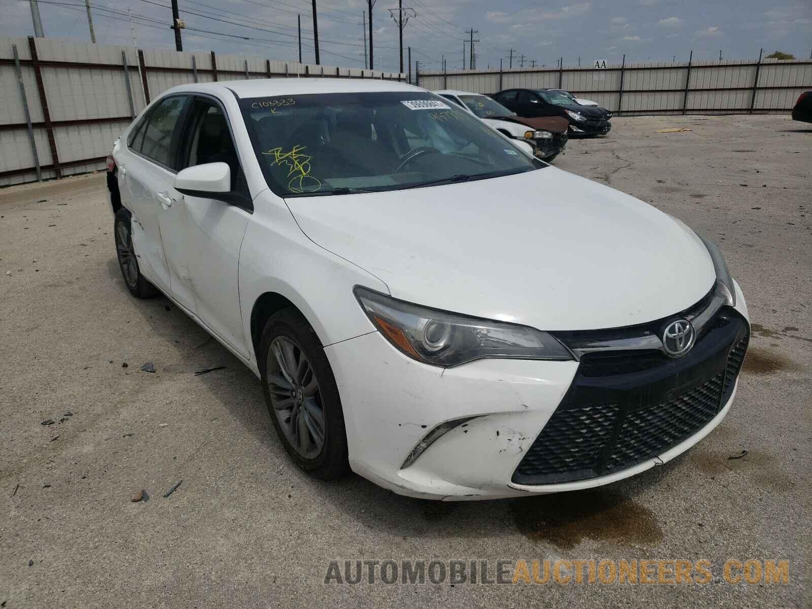 4T1BF1FK8FU957379 TOYOTA CAMRY 2015