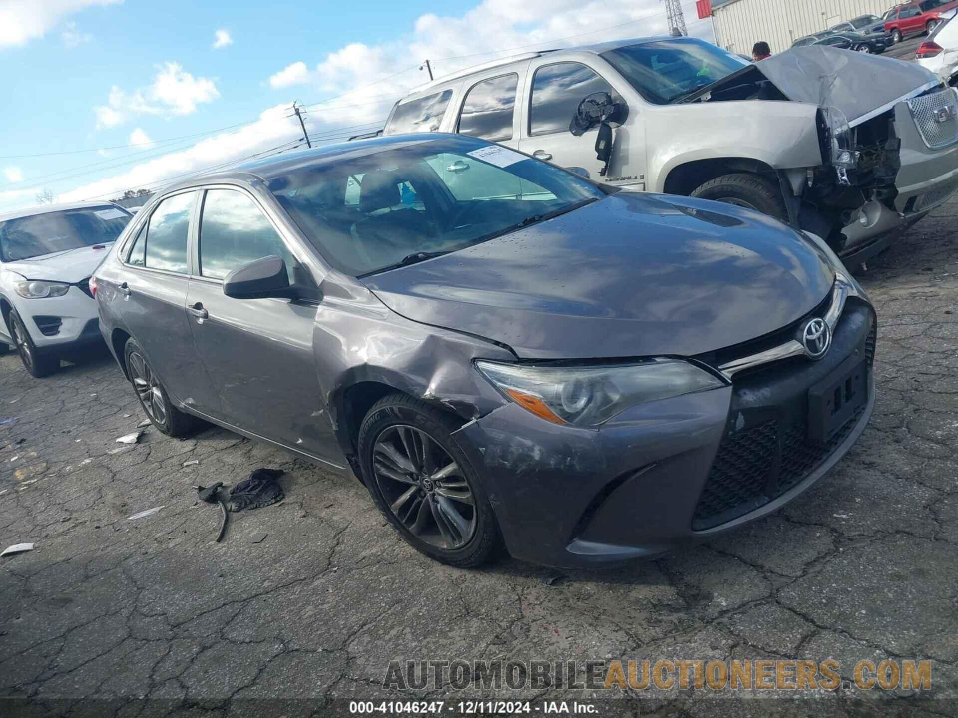 4T1BF1FK8FU958046 TOYOTA CAMRY 2015