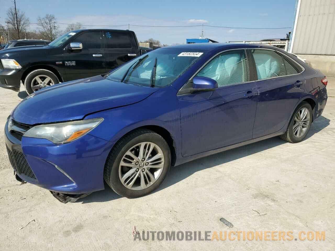 4T1BF1FK8FU958919 TOYOTA CAMRY 2015