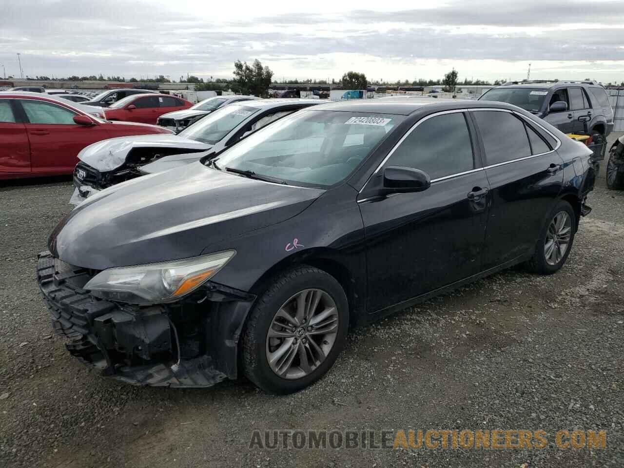 4T1BF1FK8FU960847 TOYOTA CAMRY 2015