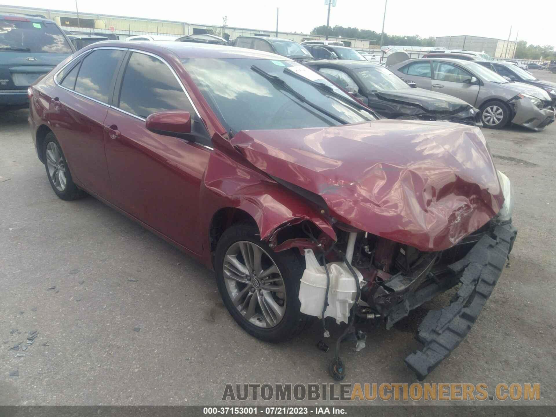 4T1BF1FK8FU964073 TOYOTA CAMRY 2015