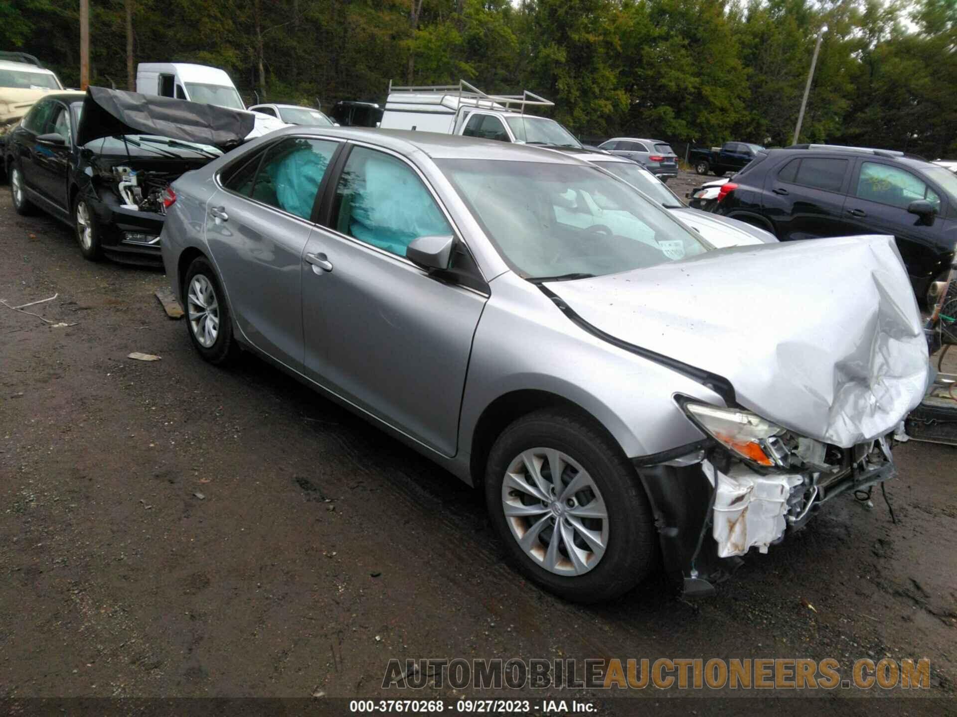 4T1BF1FK8FU964333 TOYOTA CAMRY 2015