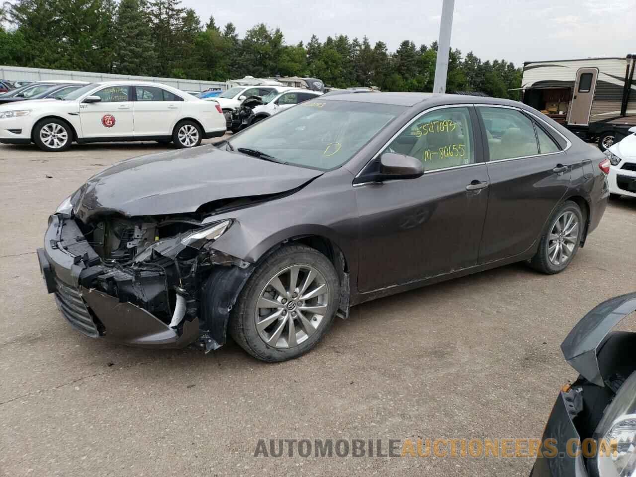 4T1BF1FK8FU965160 TOYOTA CAMRY 2015