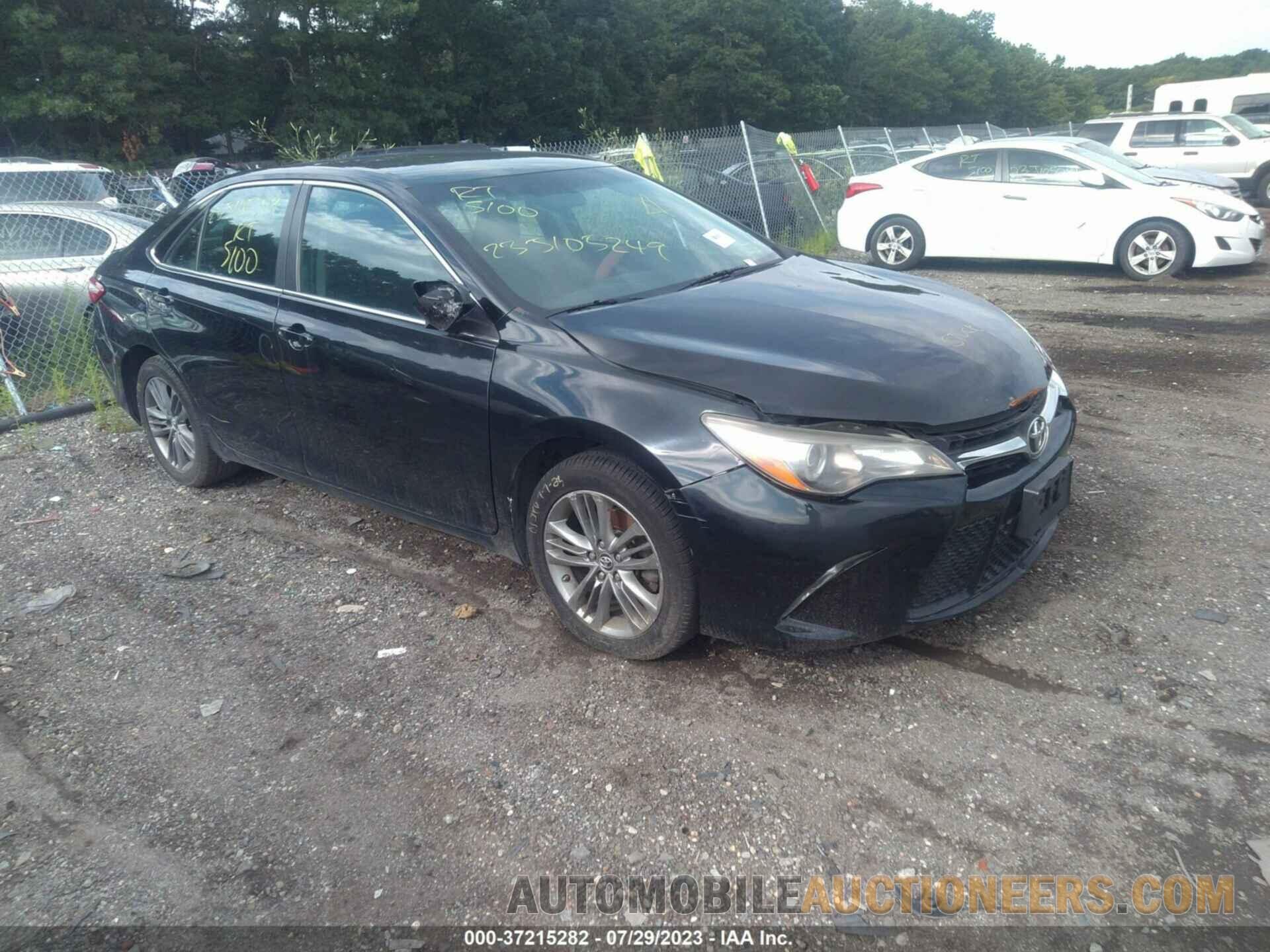 4T1BF1FK8FU968544 TOYOTA CAMRY 2015