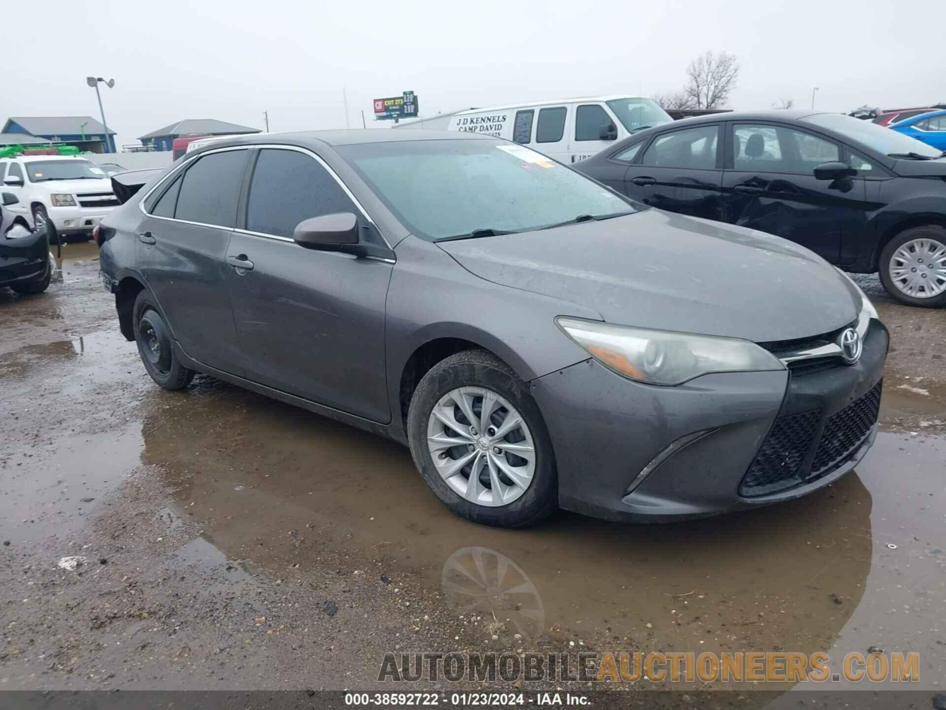 4T1BF1FK8FU970228 TOYOTA CAMRY 2015