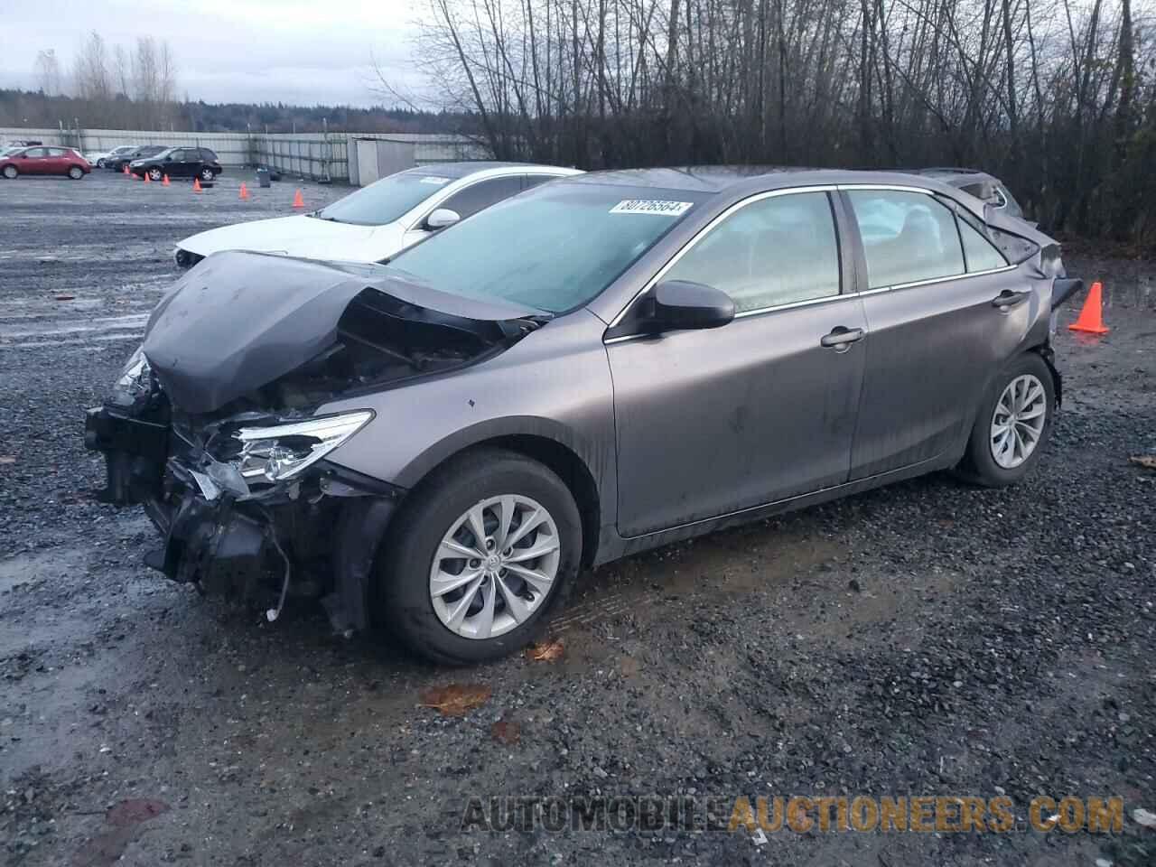 4T1BF1FK8FU970262 TOYOTA CAMRY 2015