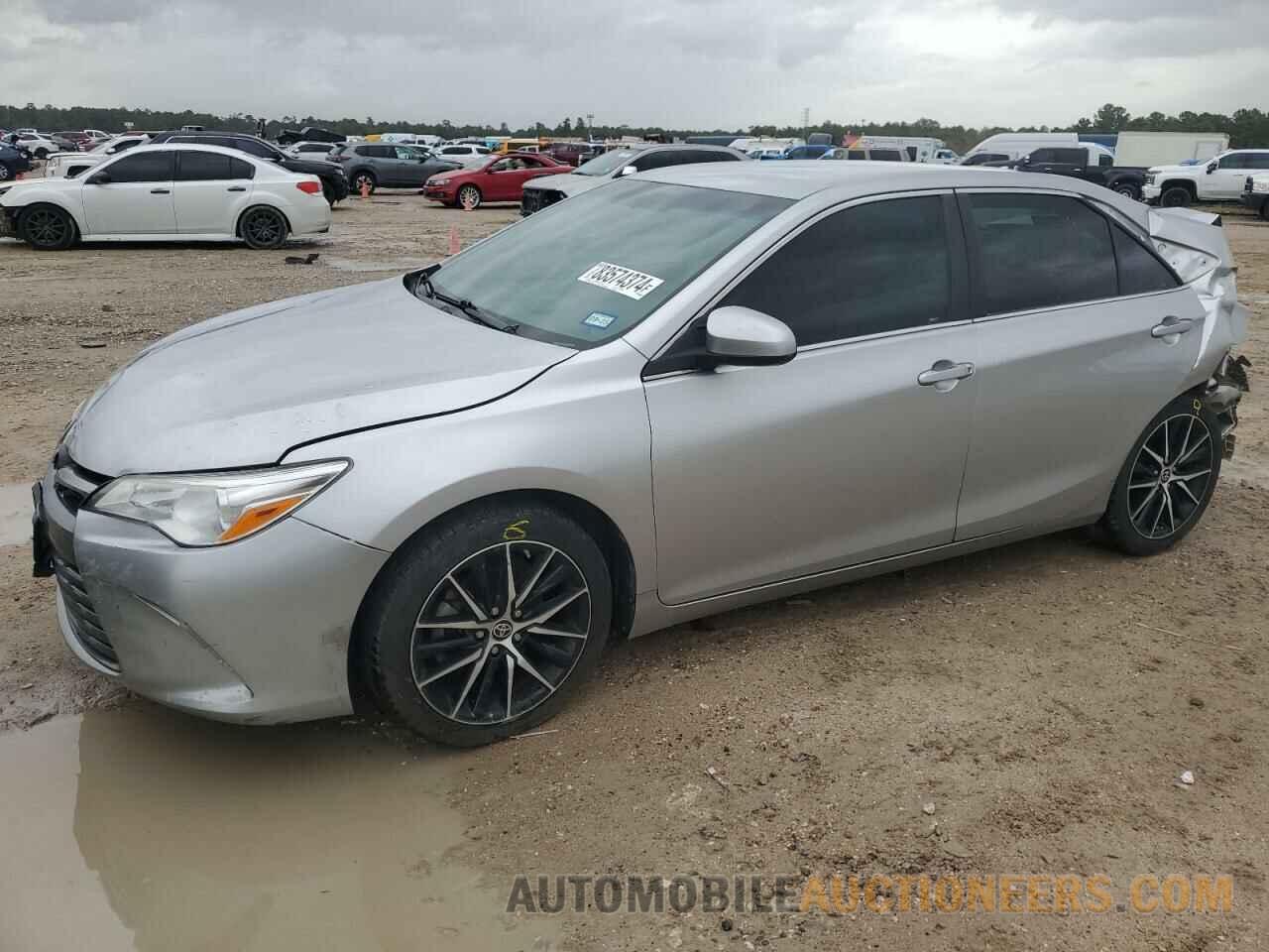 4T1BF1FK8FU970617 TOYOTA CAMRY 2015