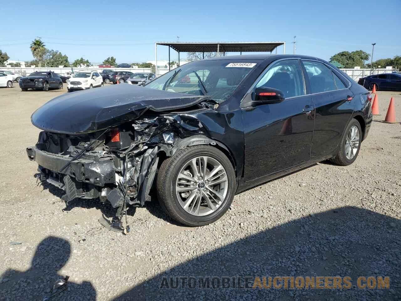 4T1BF1FK8FU971315 TOYOTA CAMRY 2015