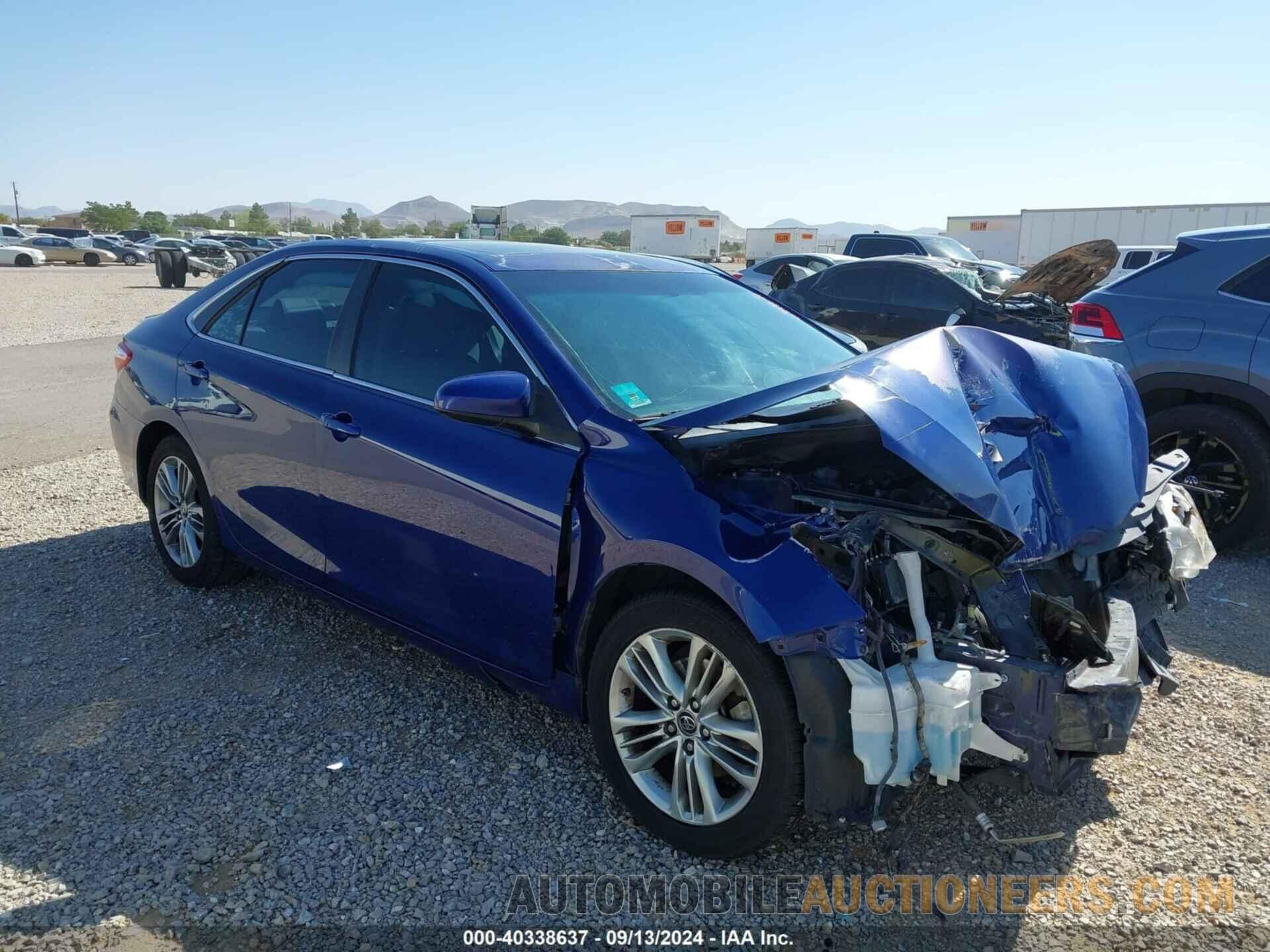 4T1BF1FK8FU974537 TOYOTA CAMRY 2015