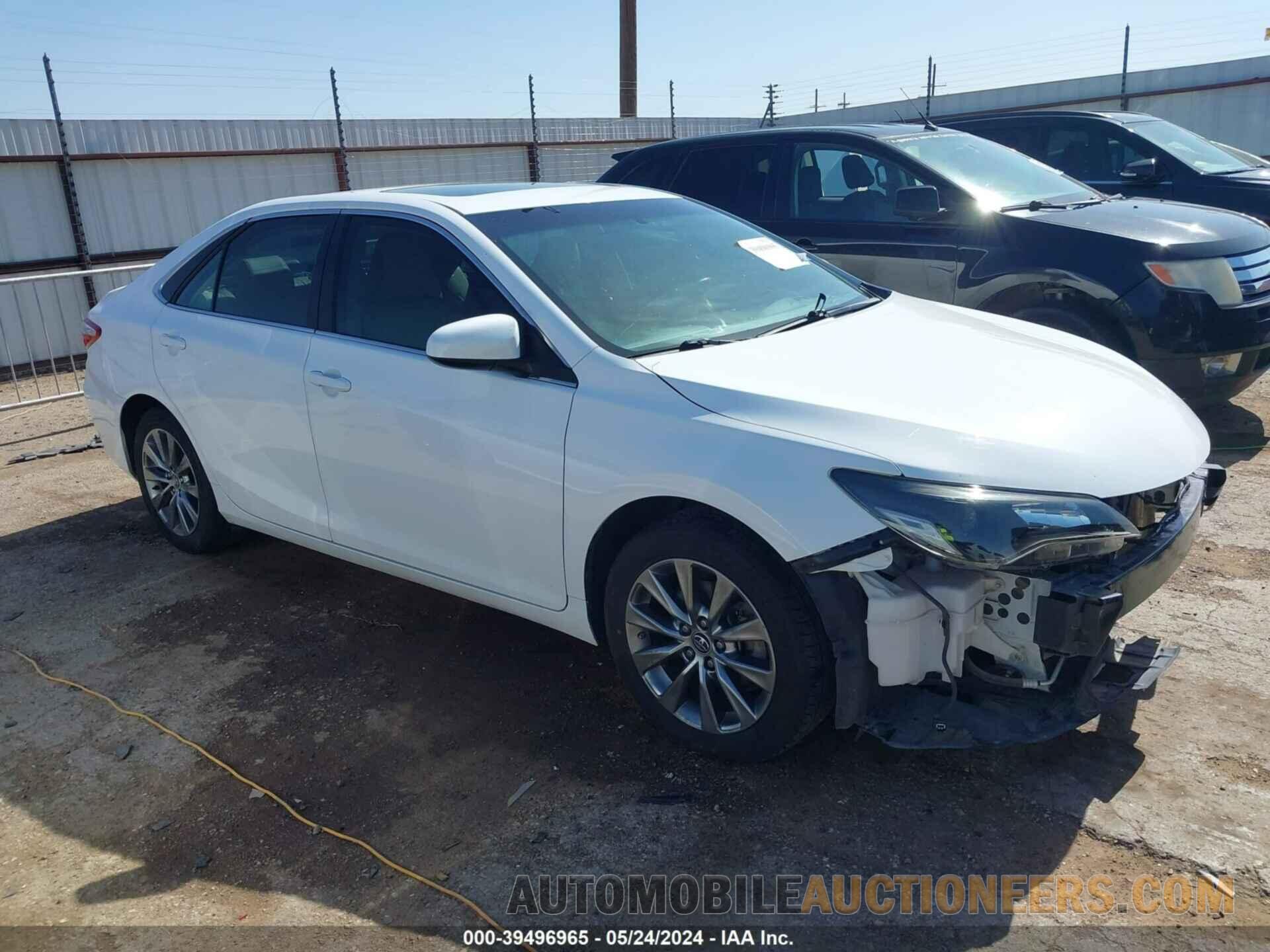 4T1BF1FK8FU975042 TOYOTA CAMRY 2015