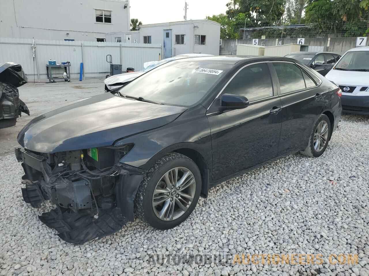 4T1BF1FK8FU977275 TOYOTA CAMRY 2015