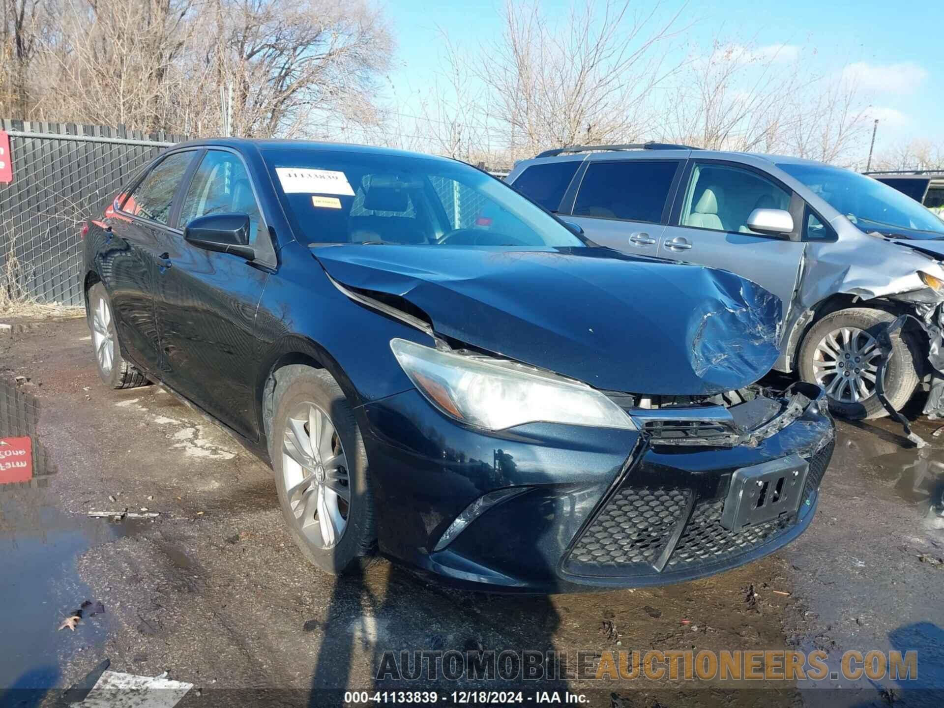 4T1BF1FK8FU978832 TOYOTA CAMRY 2015