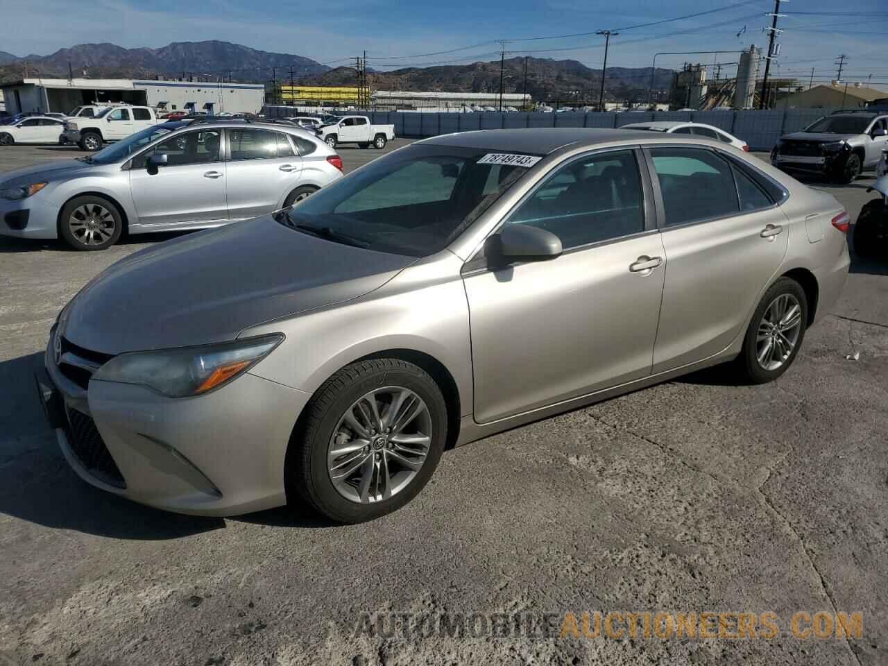 4T1BF1FK8FU980029 TOYOTA CAMRY 2015