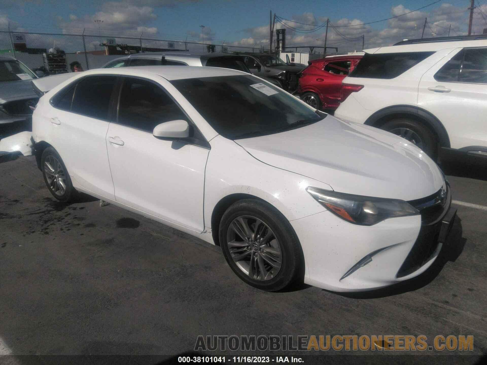 4T1BF1FK8FU980161 TOYOTA CAMRY 2015