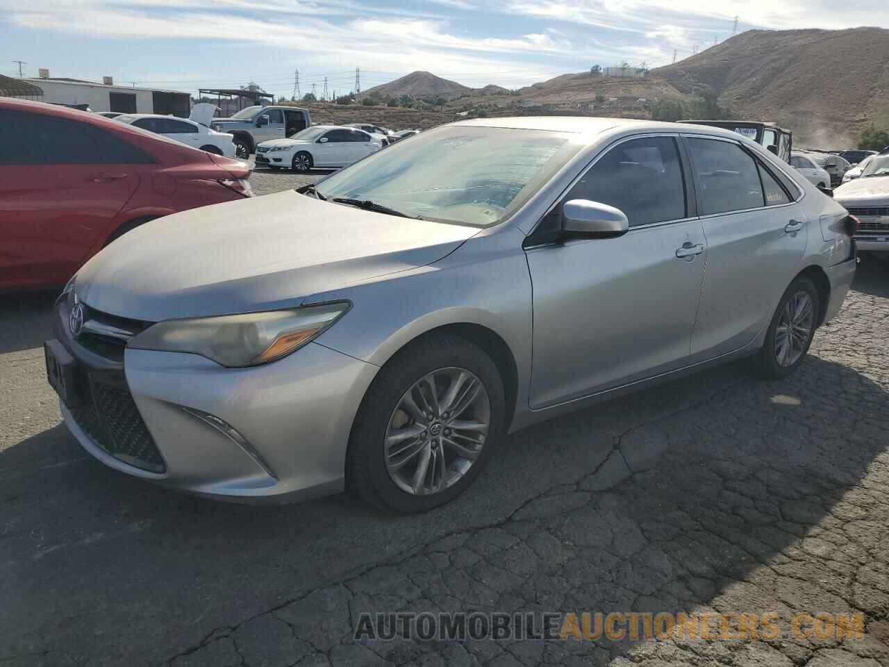 4T1BF1FK8FU981780 TOYOTA CAMRY 2015