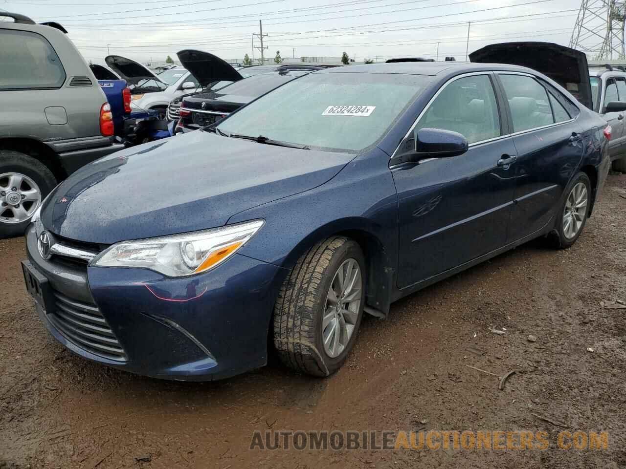 4T1BF1FK8FU986123 TOYOTA CAMRY 2015