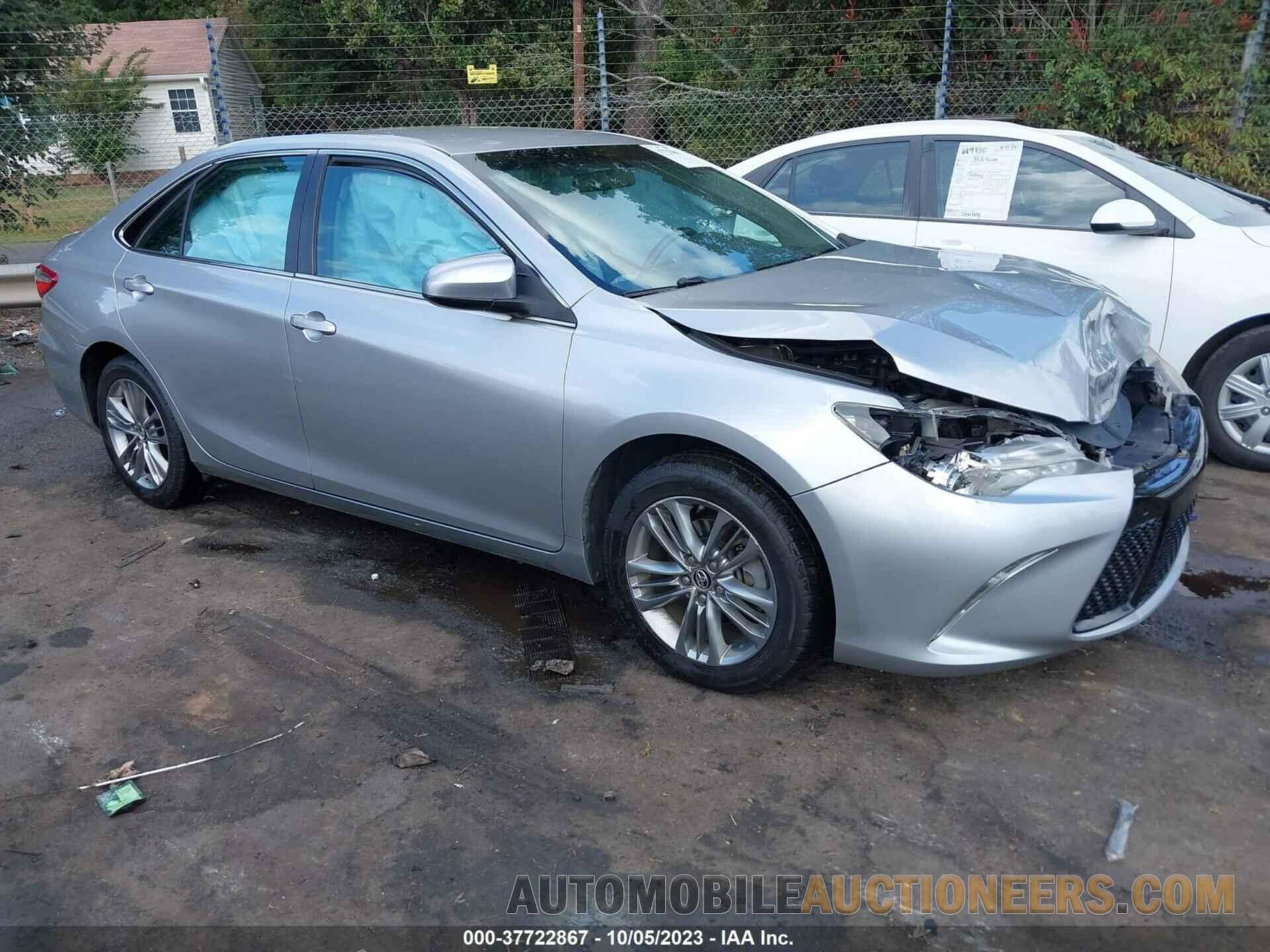 4T1BF1FK8FU986302 TOYOTA CAMRY 2015