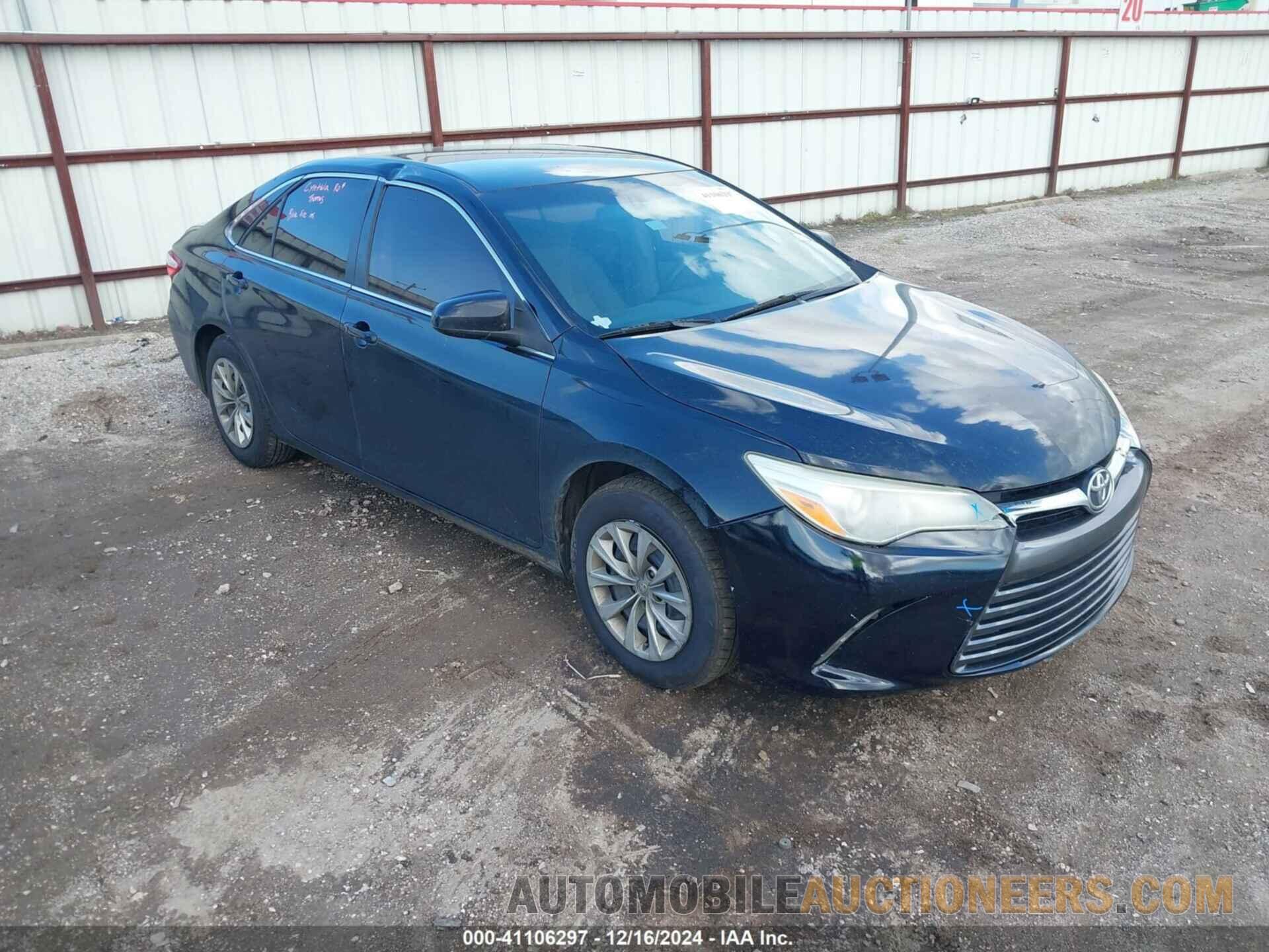 4T1BF1FK8FU986557 TOYOTA CAMRY 2015