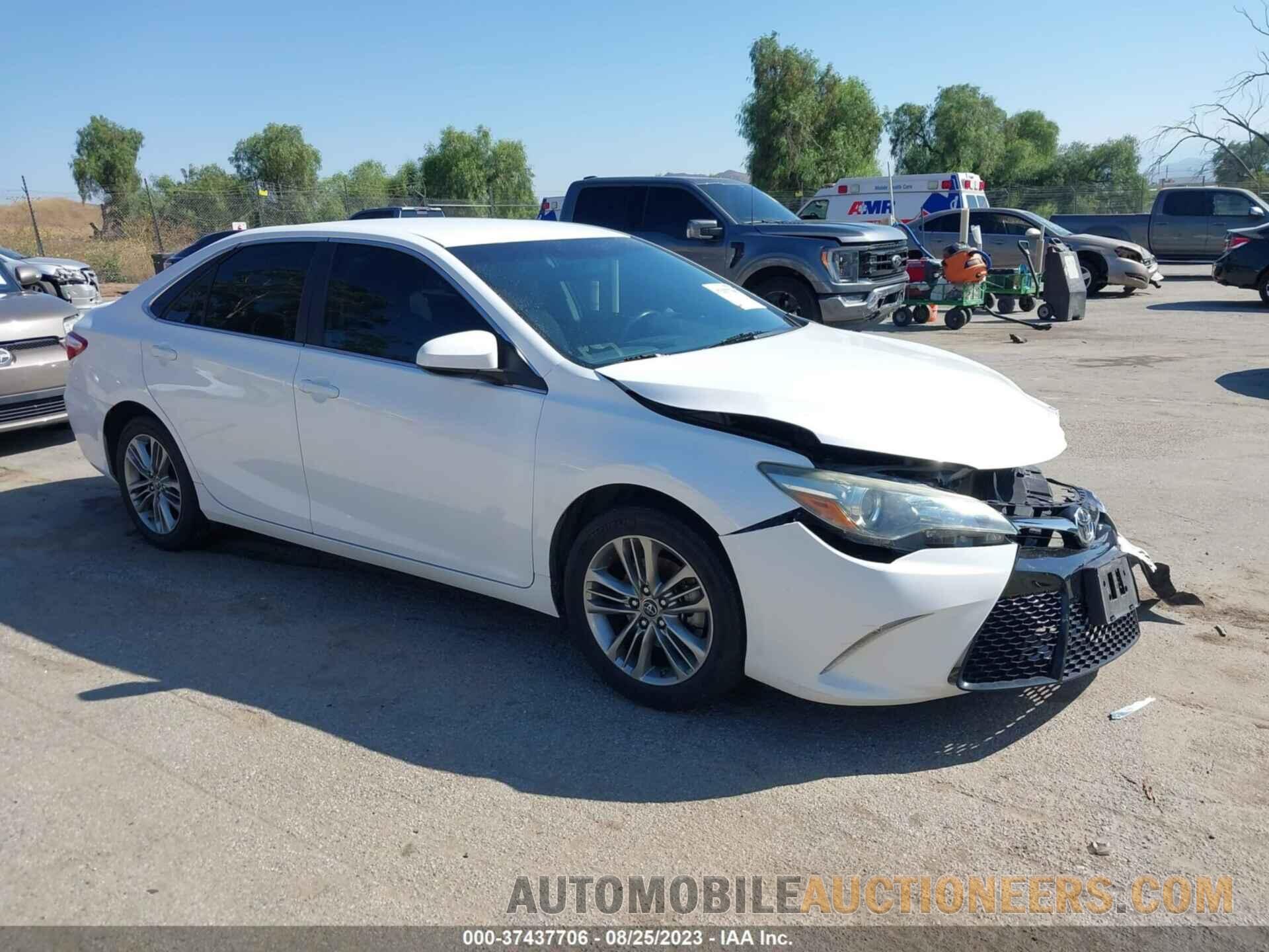 4T1BF1FK8FU990950 TOYOTA CAMRY 2015