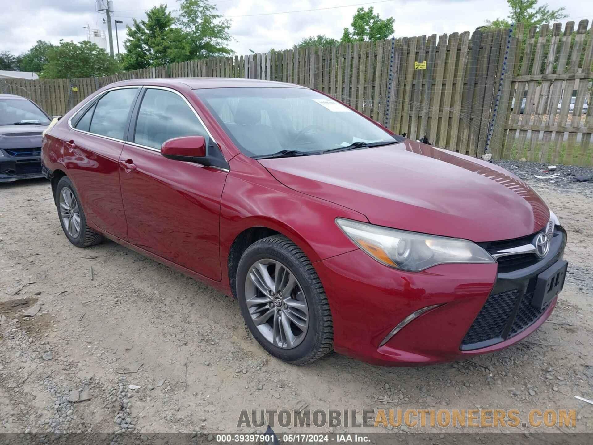 4T1BF1FK8FU991869 TOYOTA CAMRY 2015