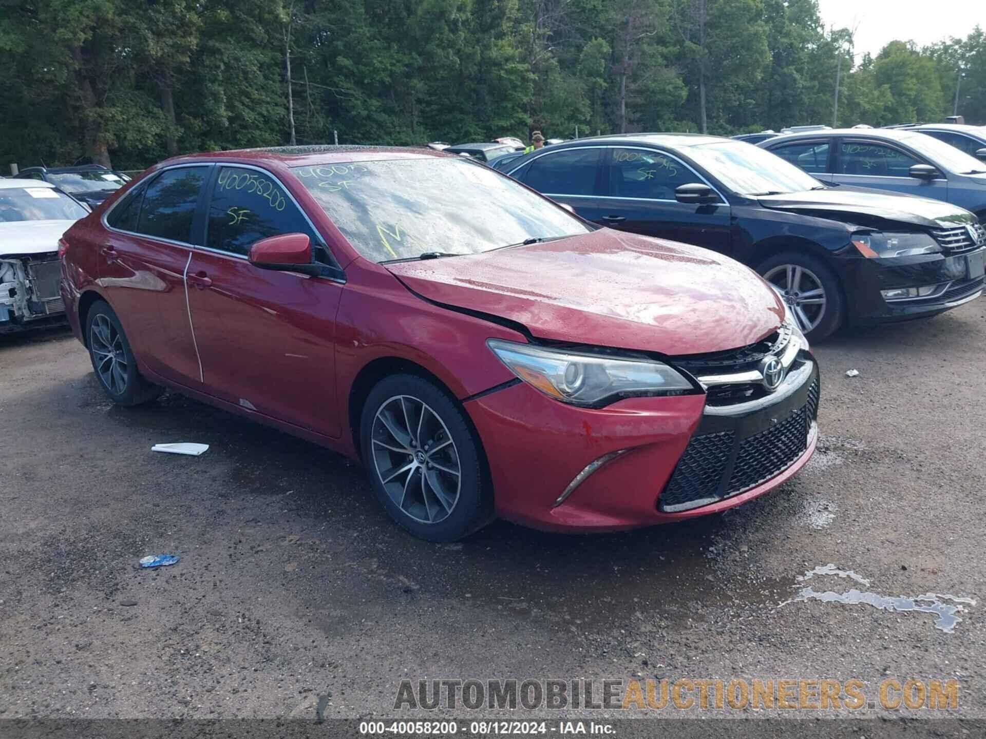 4T1BF1FK8FU992133 TOYOTA CAMRY 2015